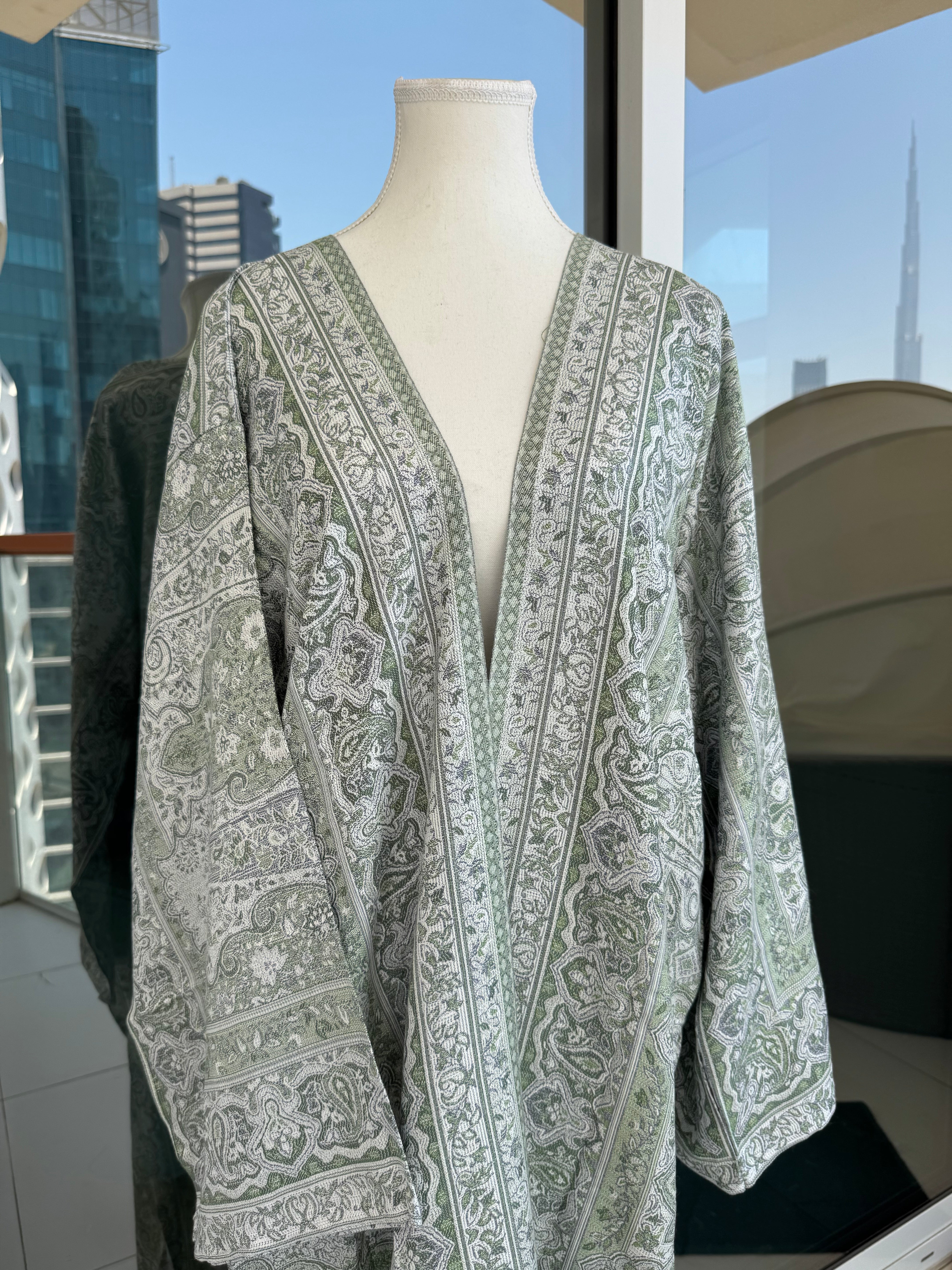 Pashmina Full Length 1 (Green)
