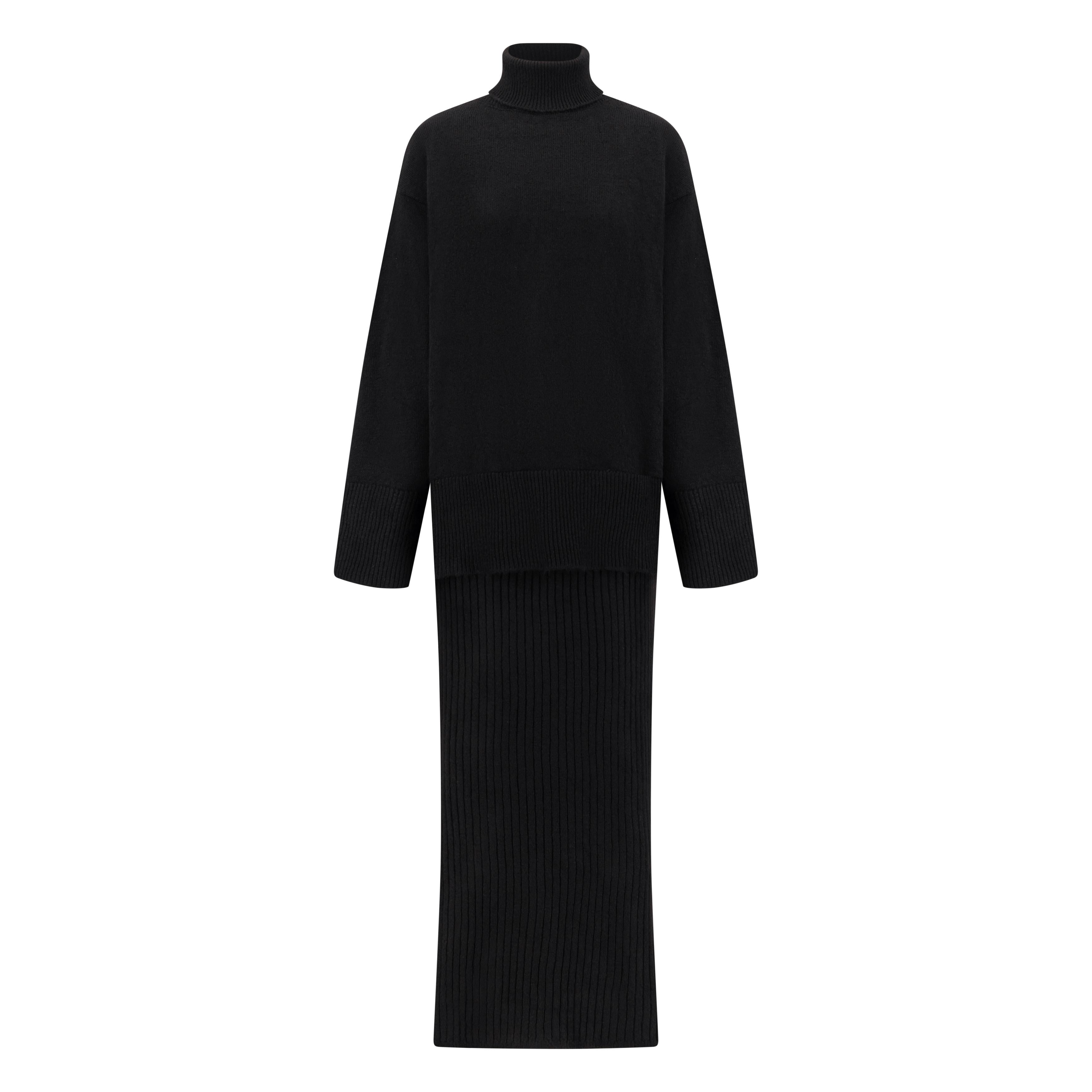 LARA Luxe - Matching Top & Skirt Set