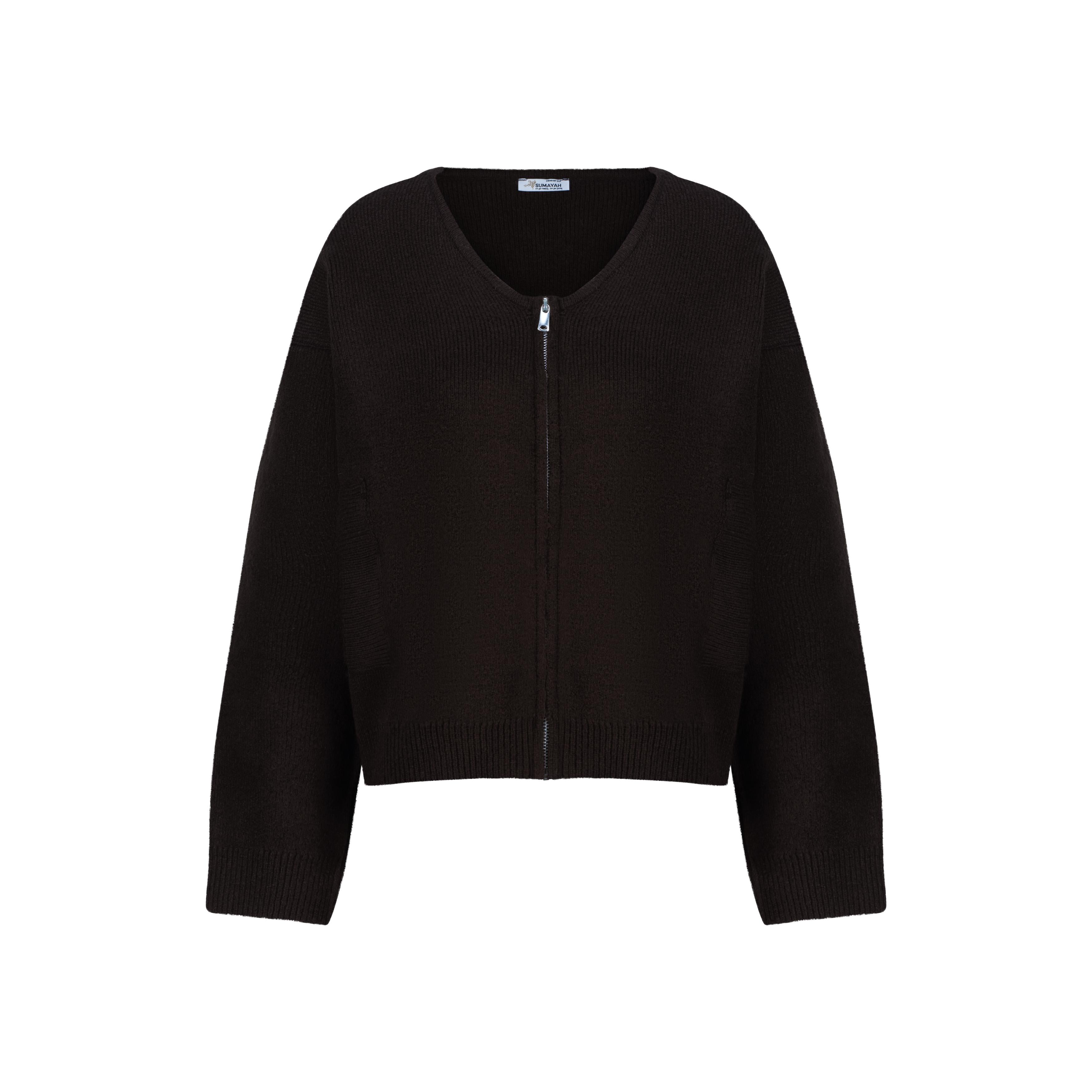 CARLA - Chic Zipper Sweater