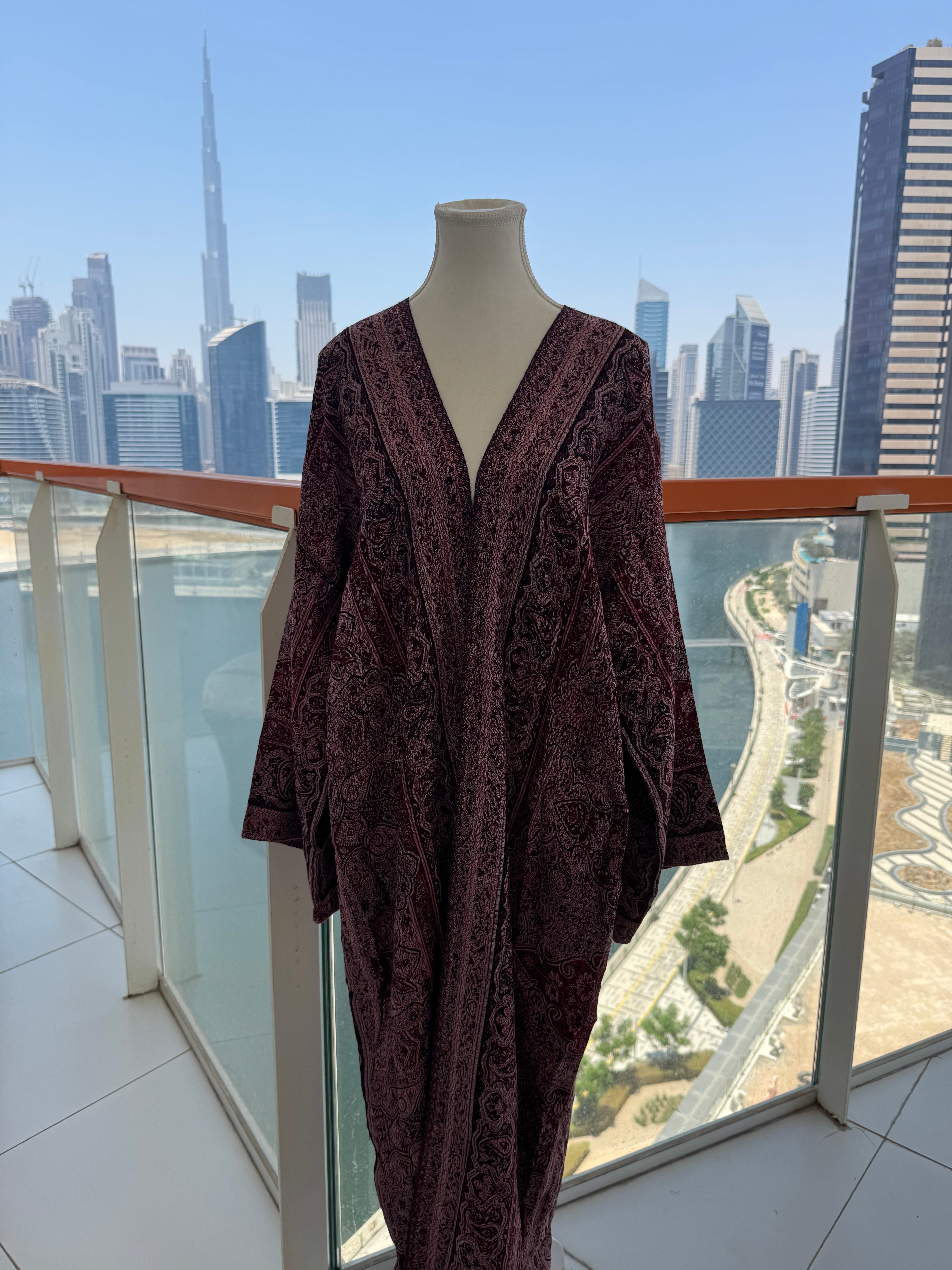 Pashmina Full Length 8 (Dark Pink)