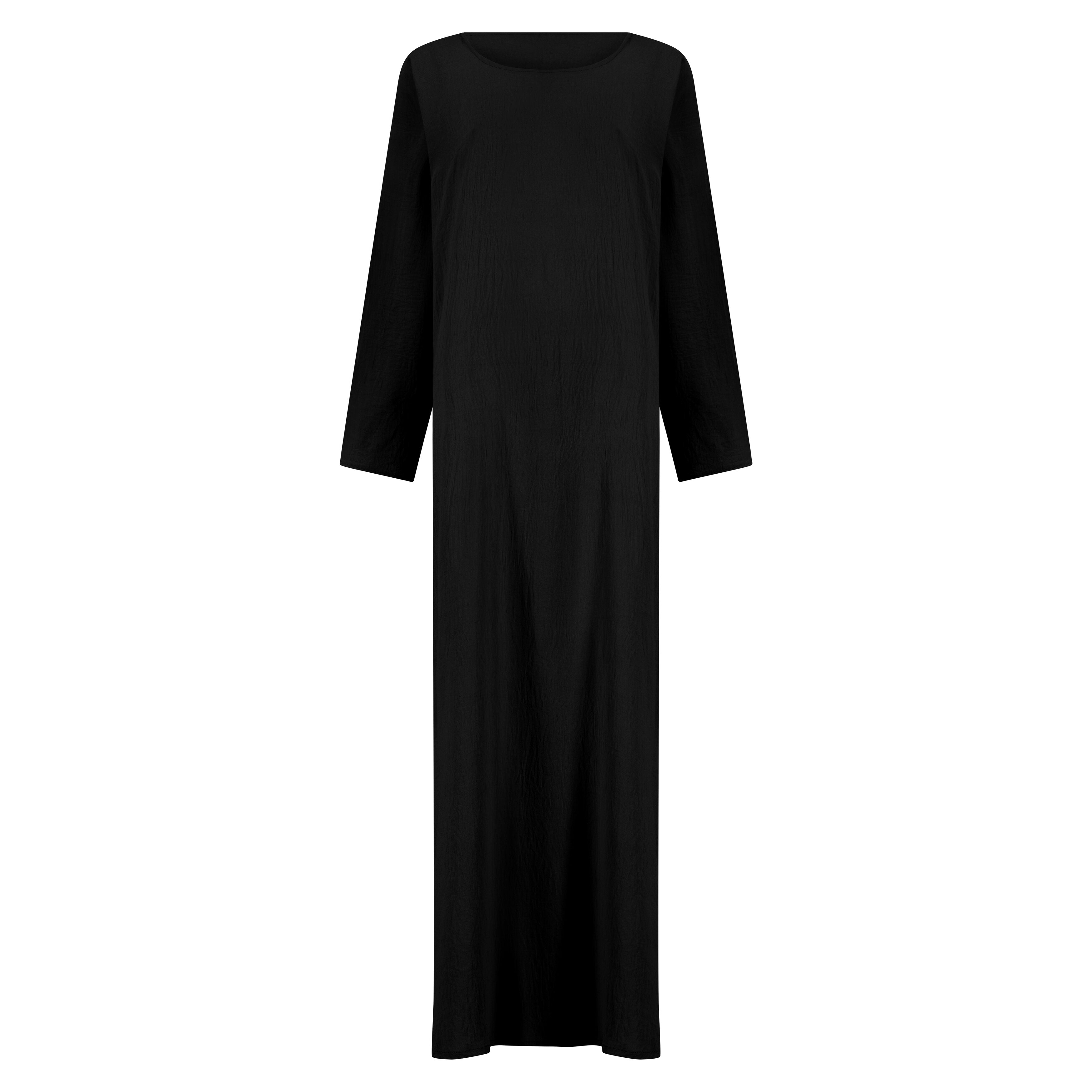 Slip Dress Long Sleeve