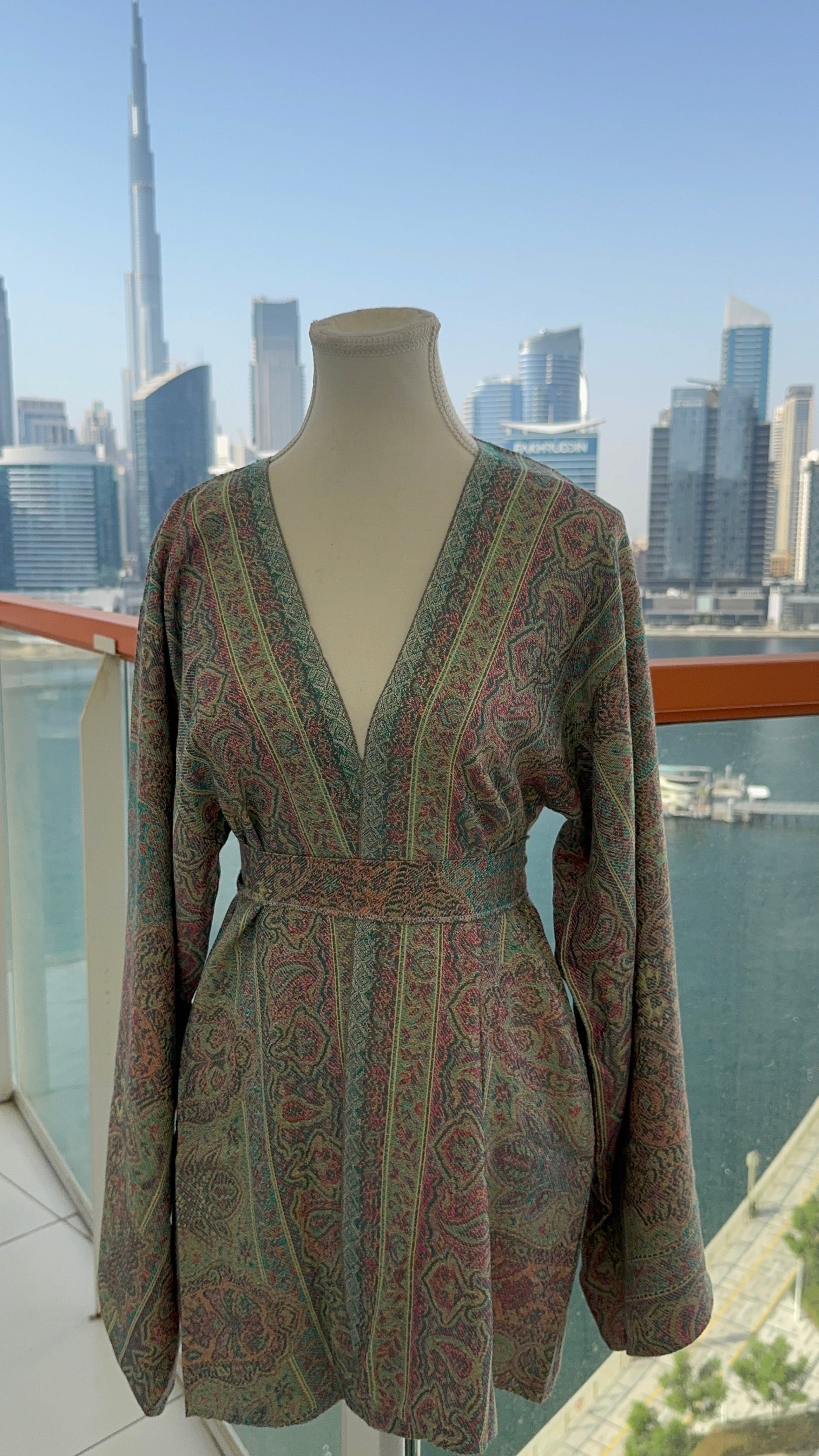 Pashmina Kimono 9