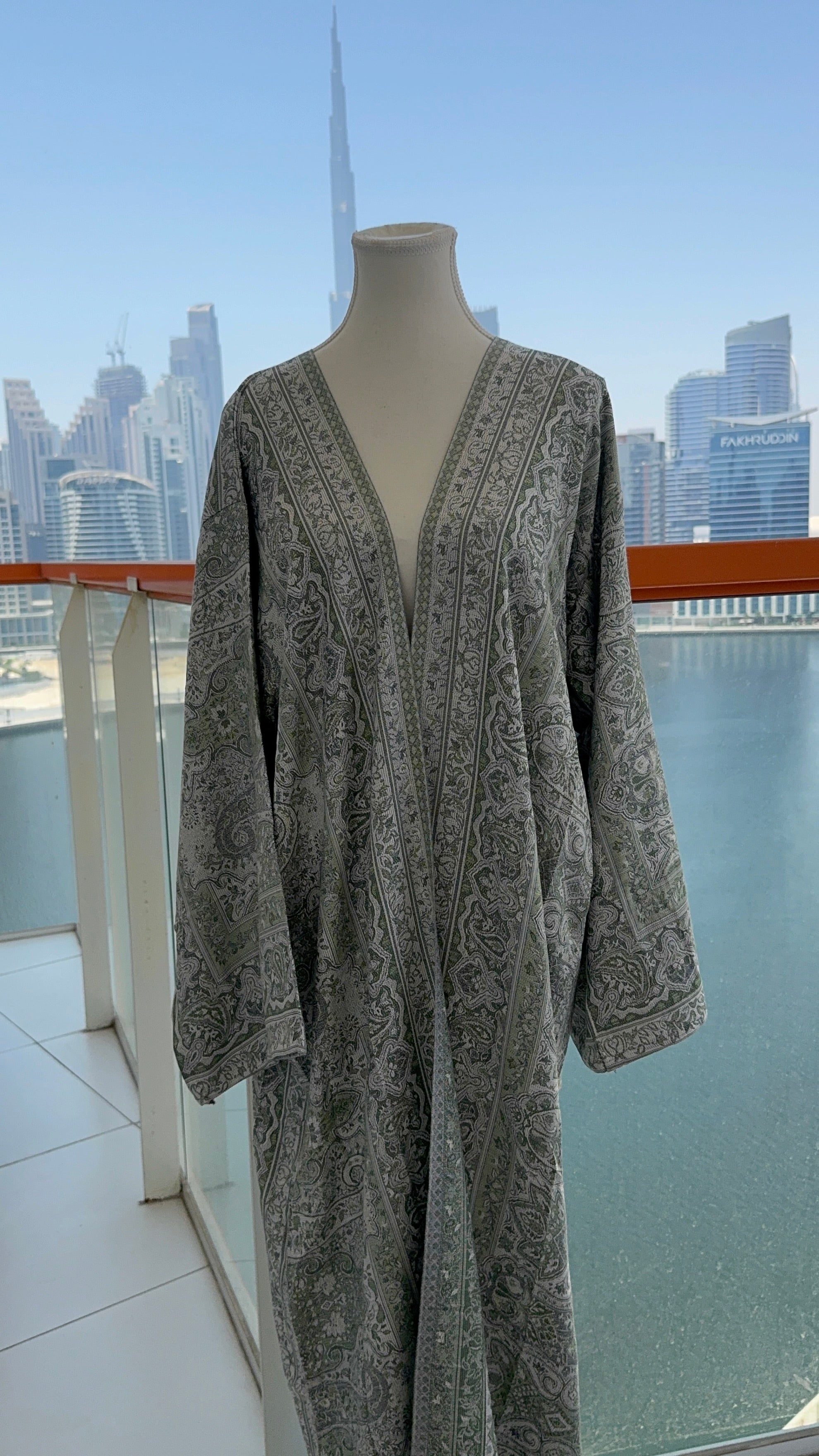 Pashmina Full Length 1 (Green)