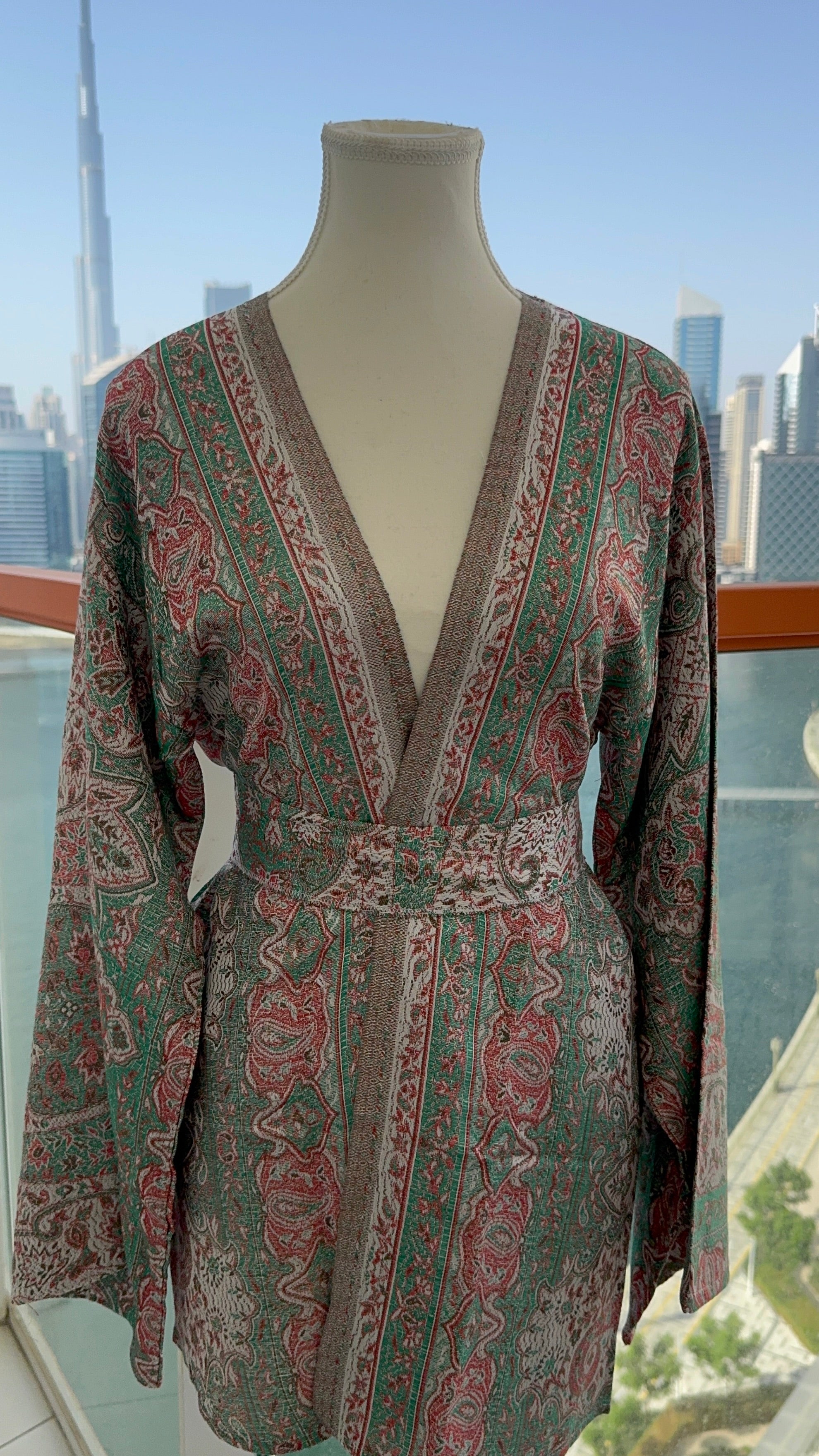 Pashmina Kimono 4