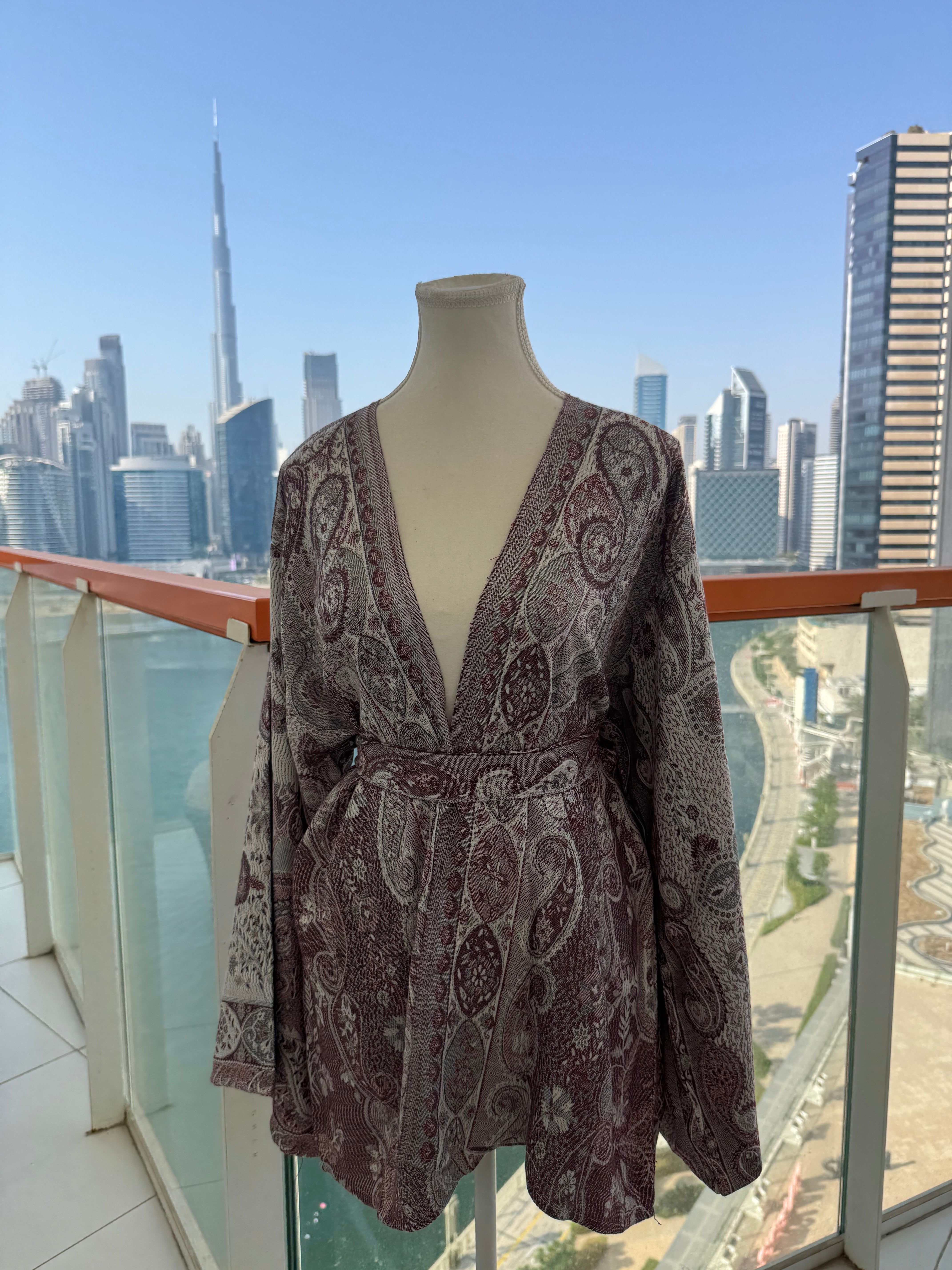 Pashmina Kimono 7