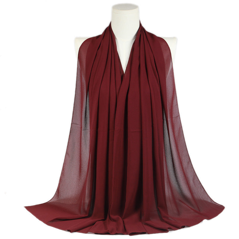 Chiffon Scarf