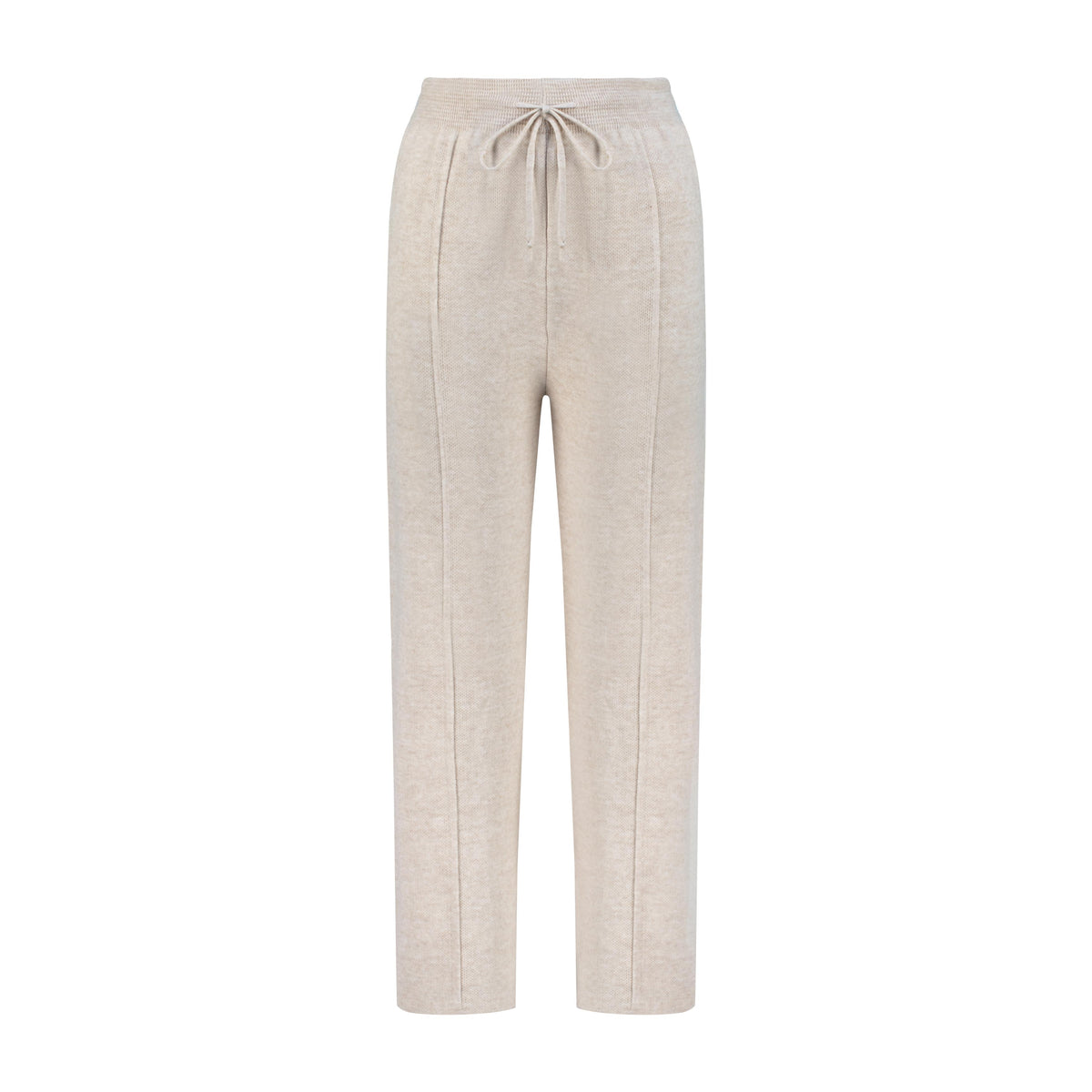 Cosy Knit Trousers Cream