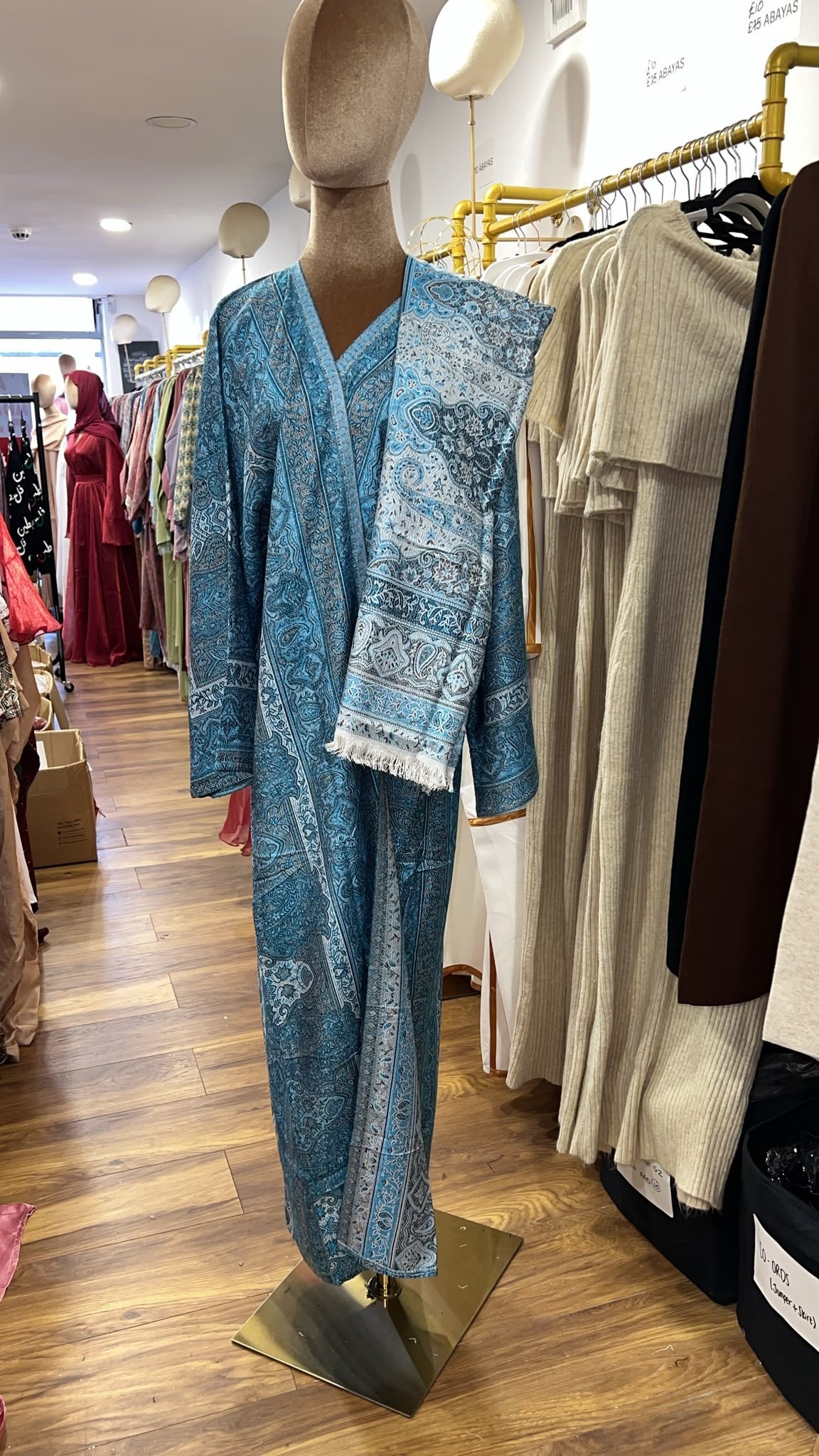 Pashmina Full Length 11 (Blue)