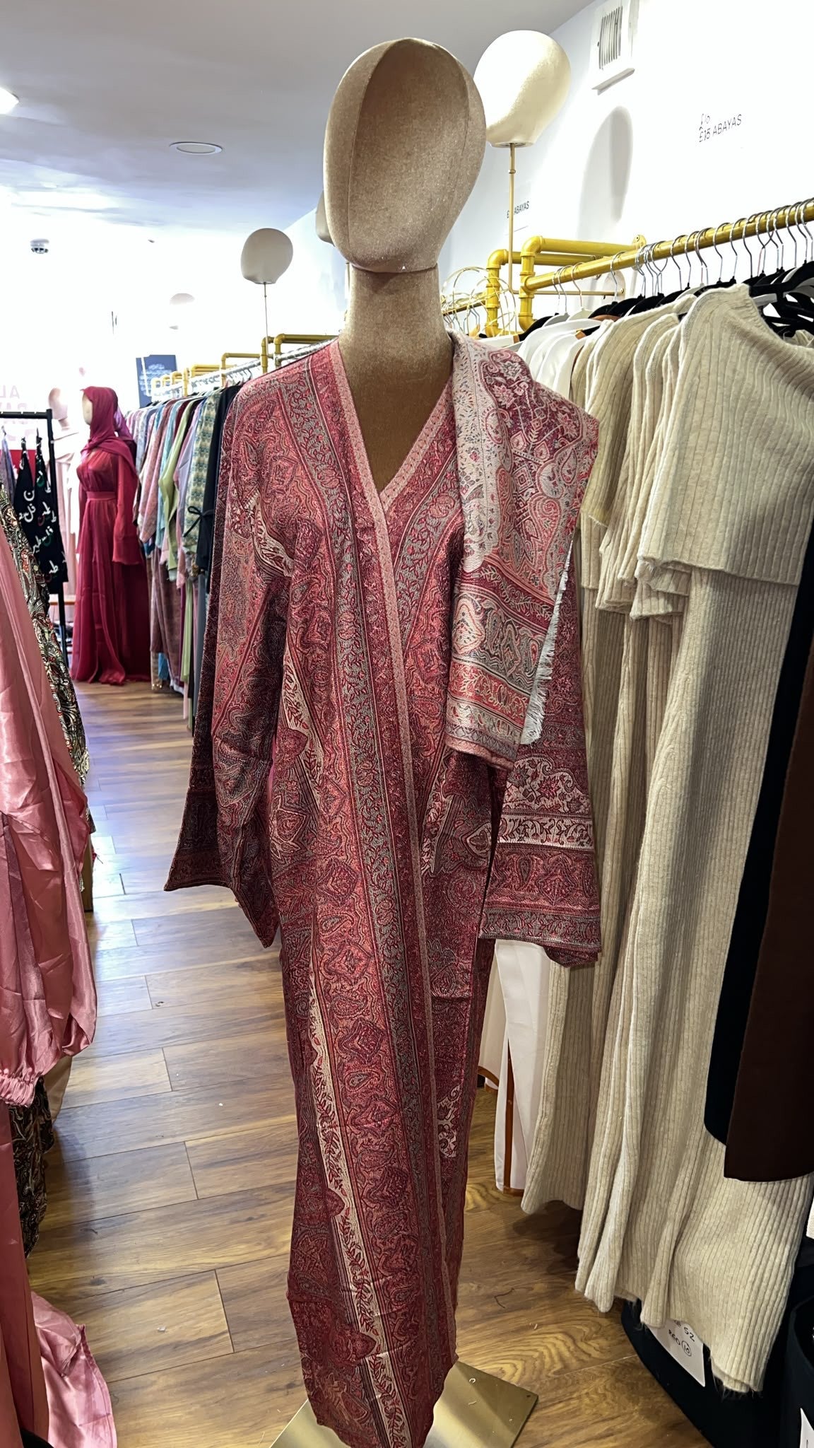 Pashmina Full Length 13 (Red)
