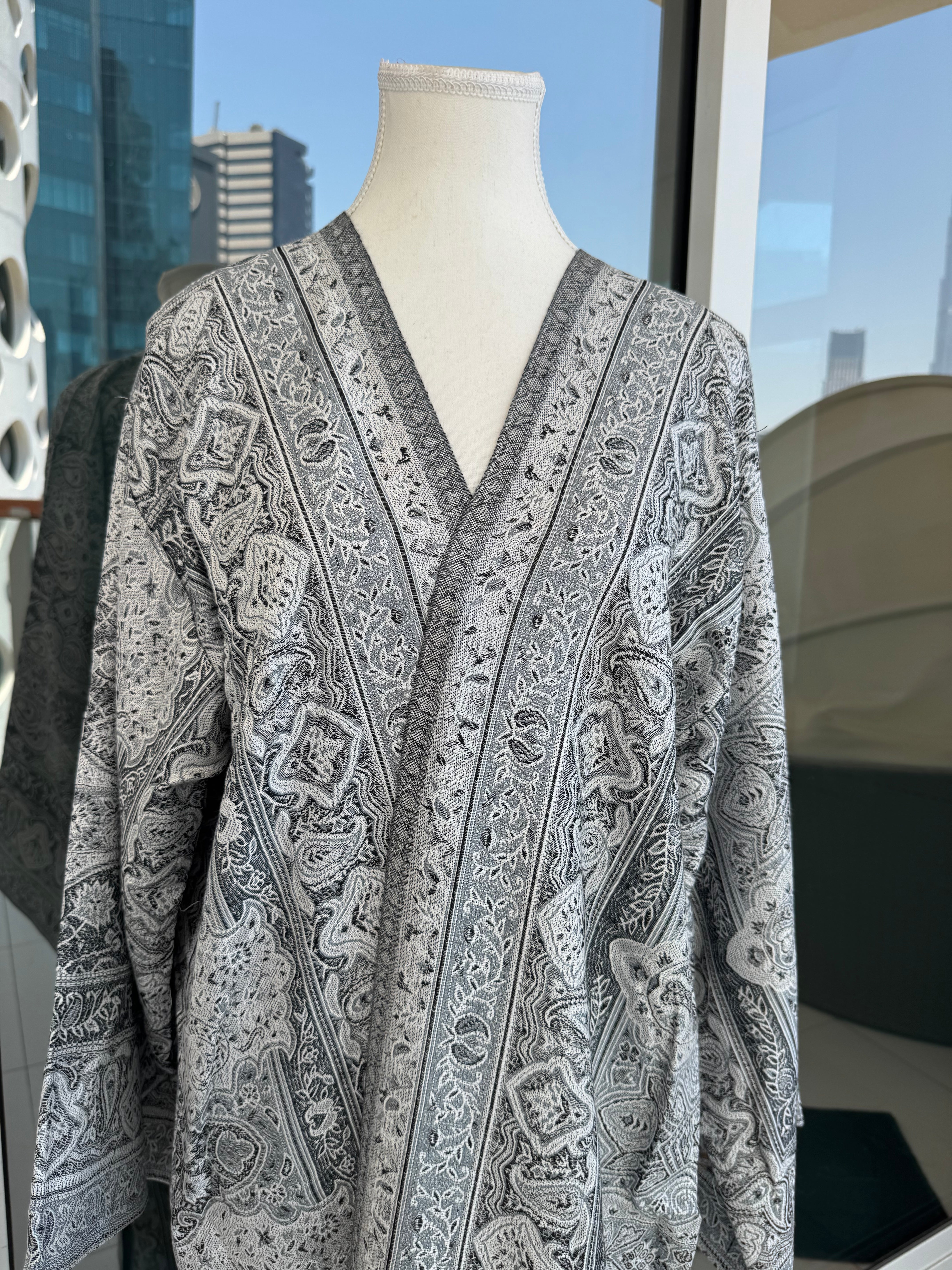 Pashmina Full Length 9 (Charcoal)