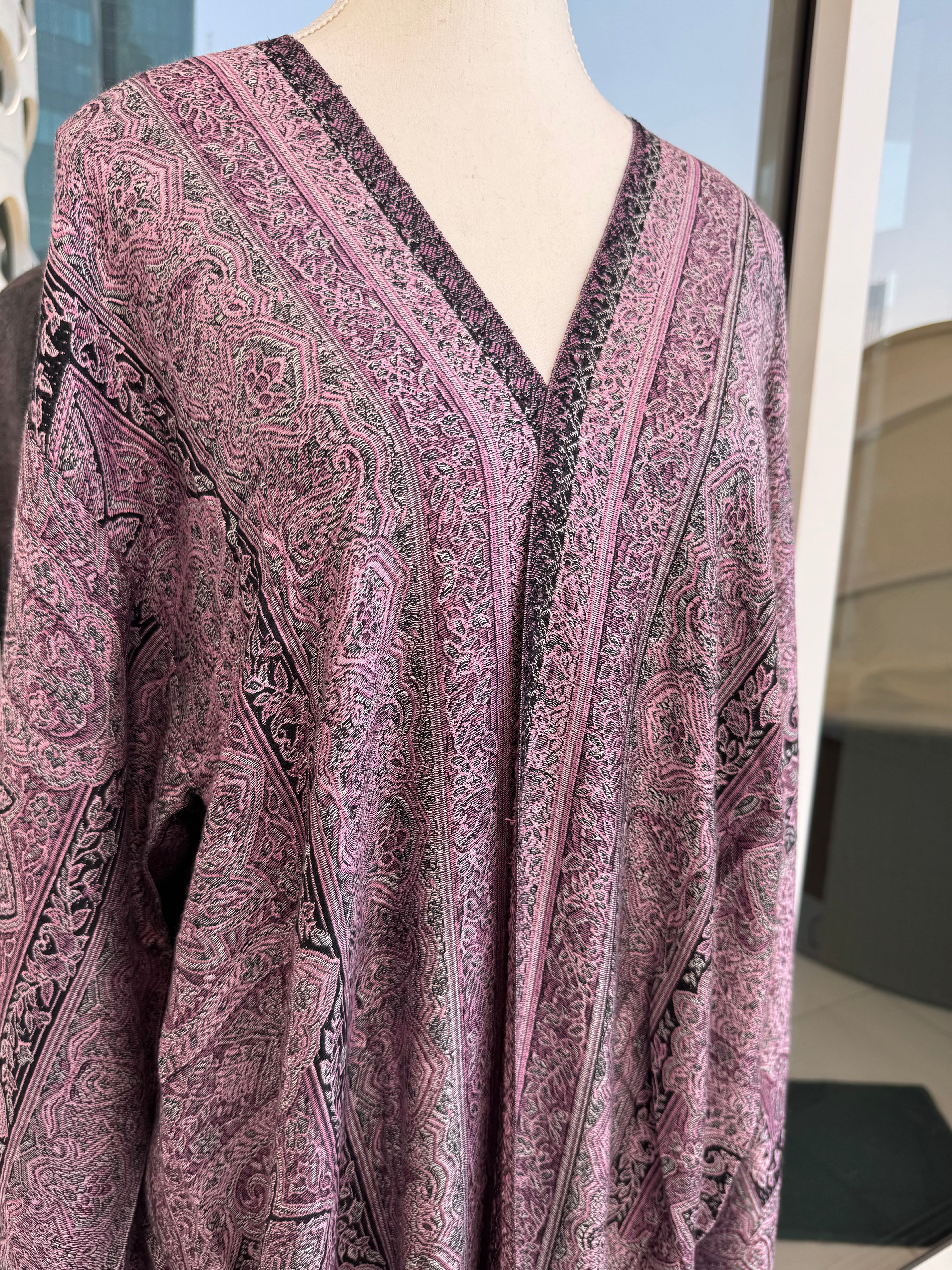 Pashmina Full Length 6 (Dark Purple)