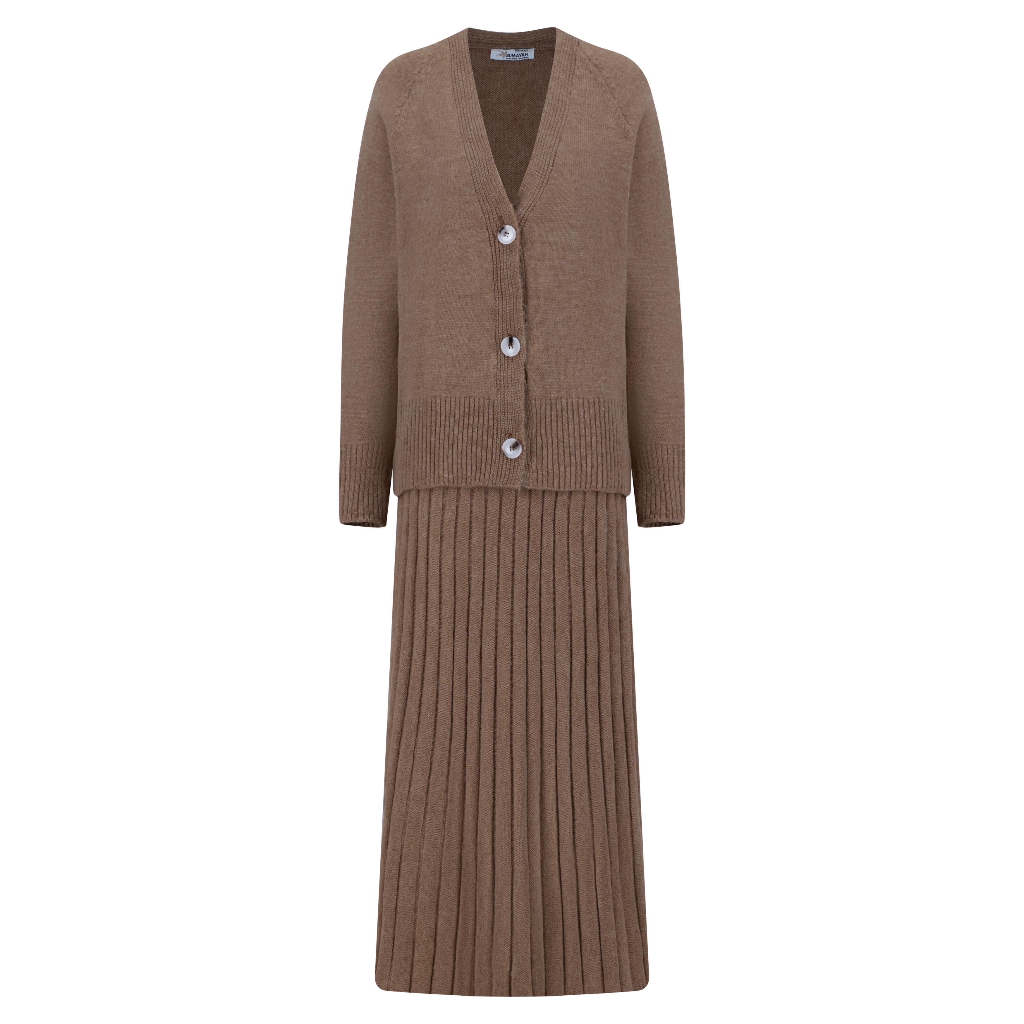 AMELIE - Cardigan & Skirt Set