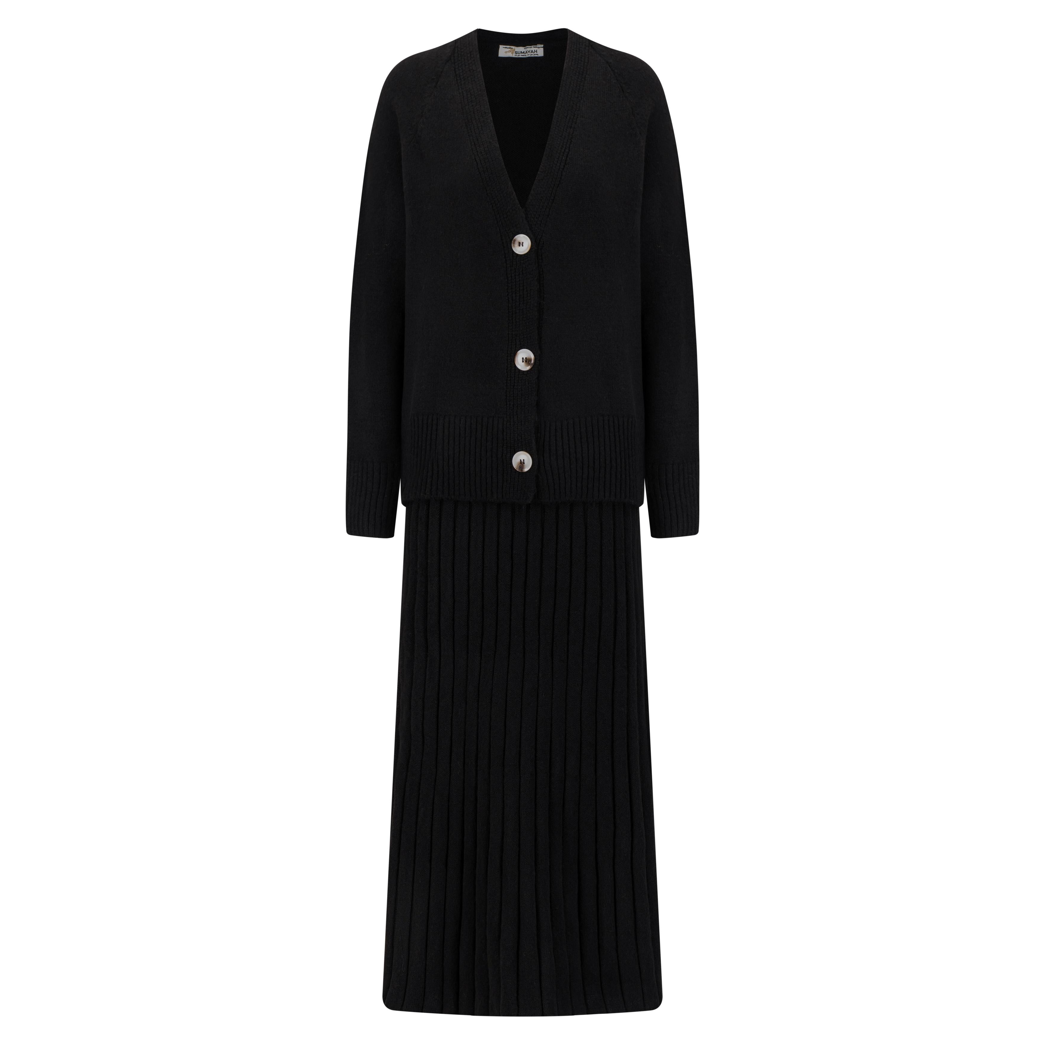 AMELIE - Cardigan & Skirt Set