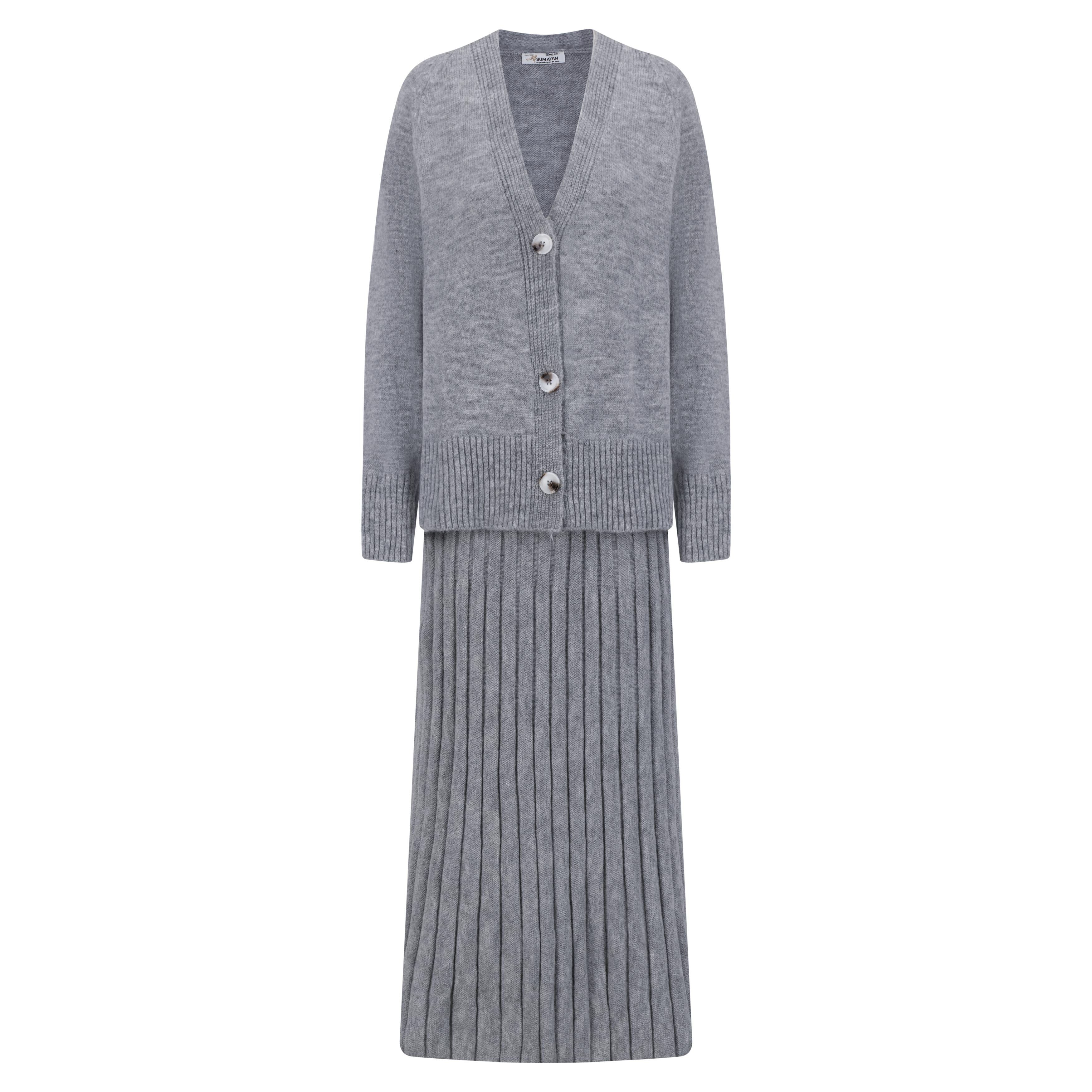 AMELIE - Cardigan & Skirt Set