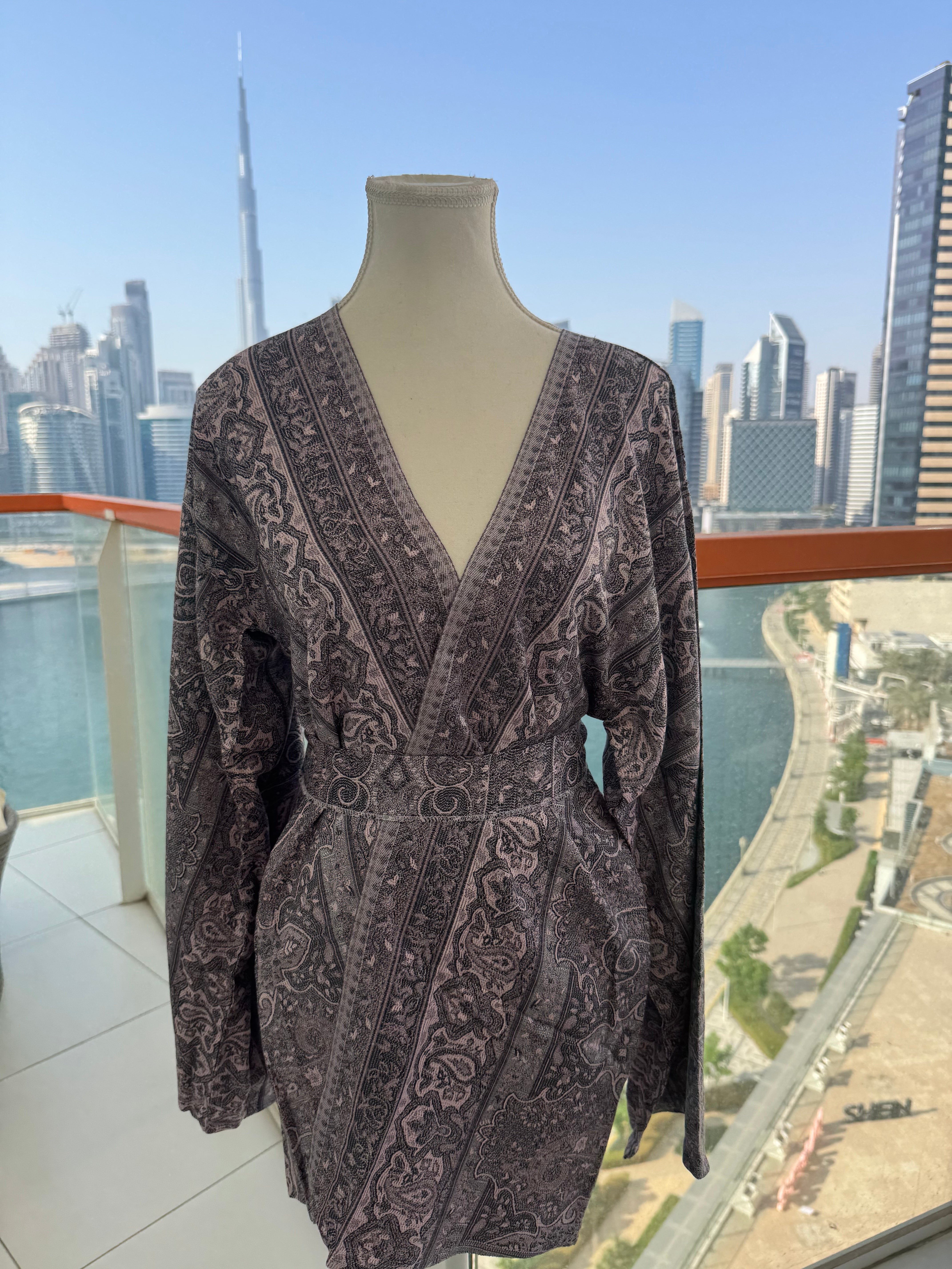 Pashmina Kimono 10