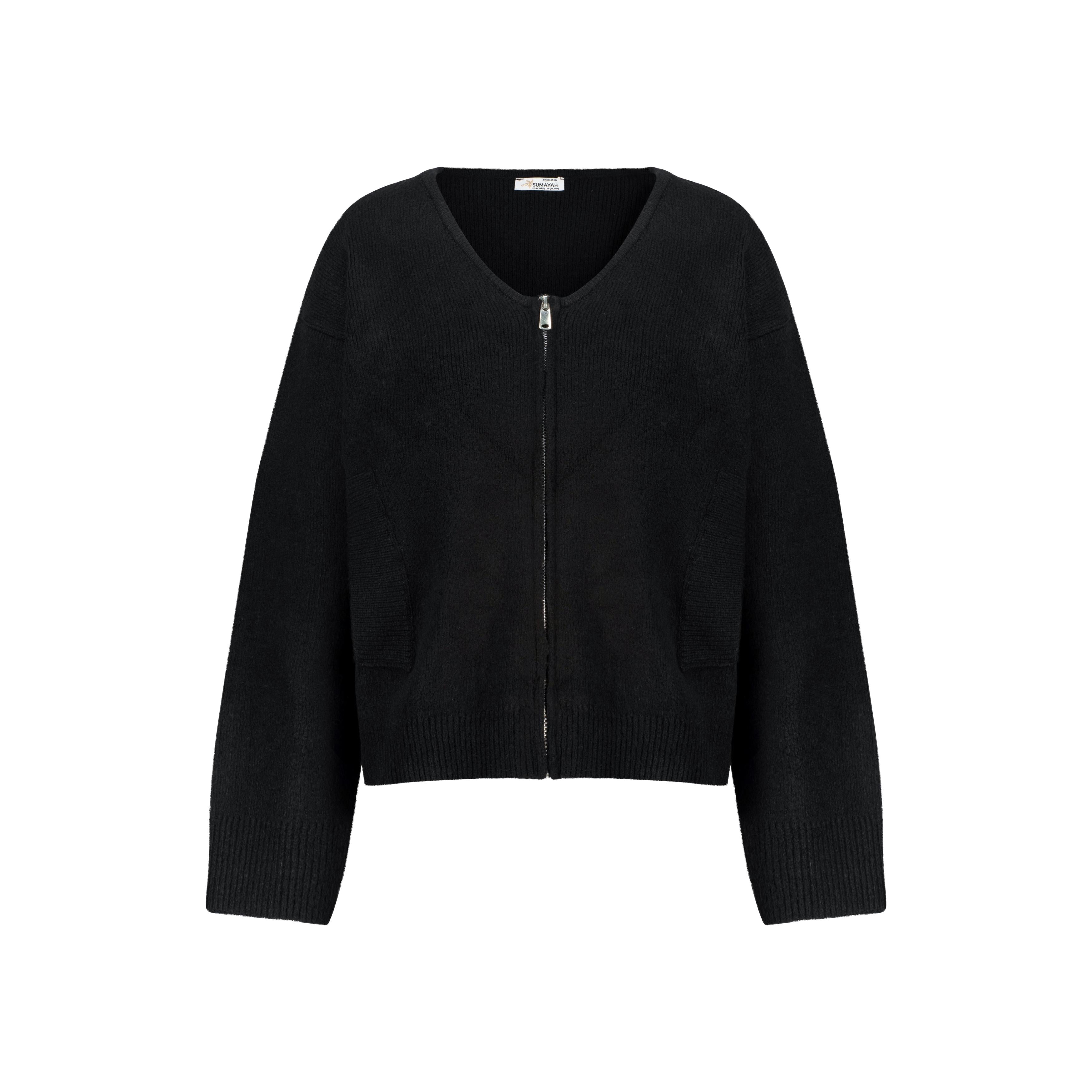 CARLA - Chic Zipper Sweater