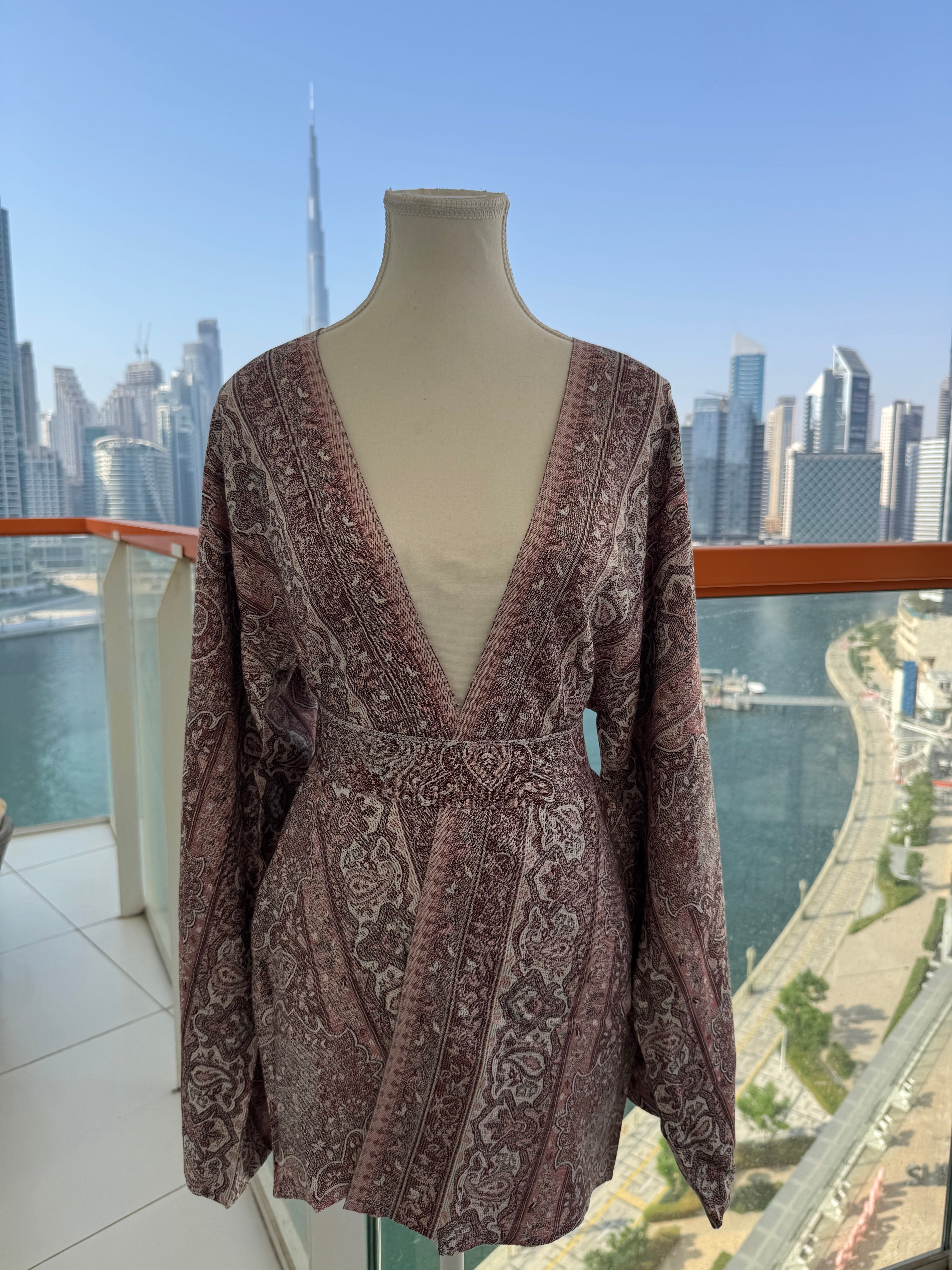 Pashmina Kimono 2