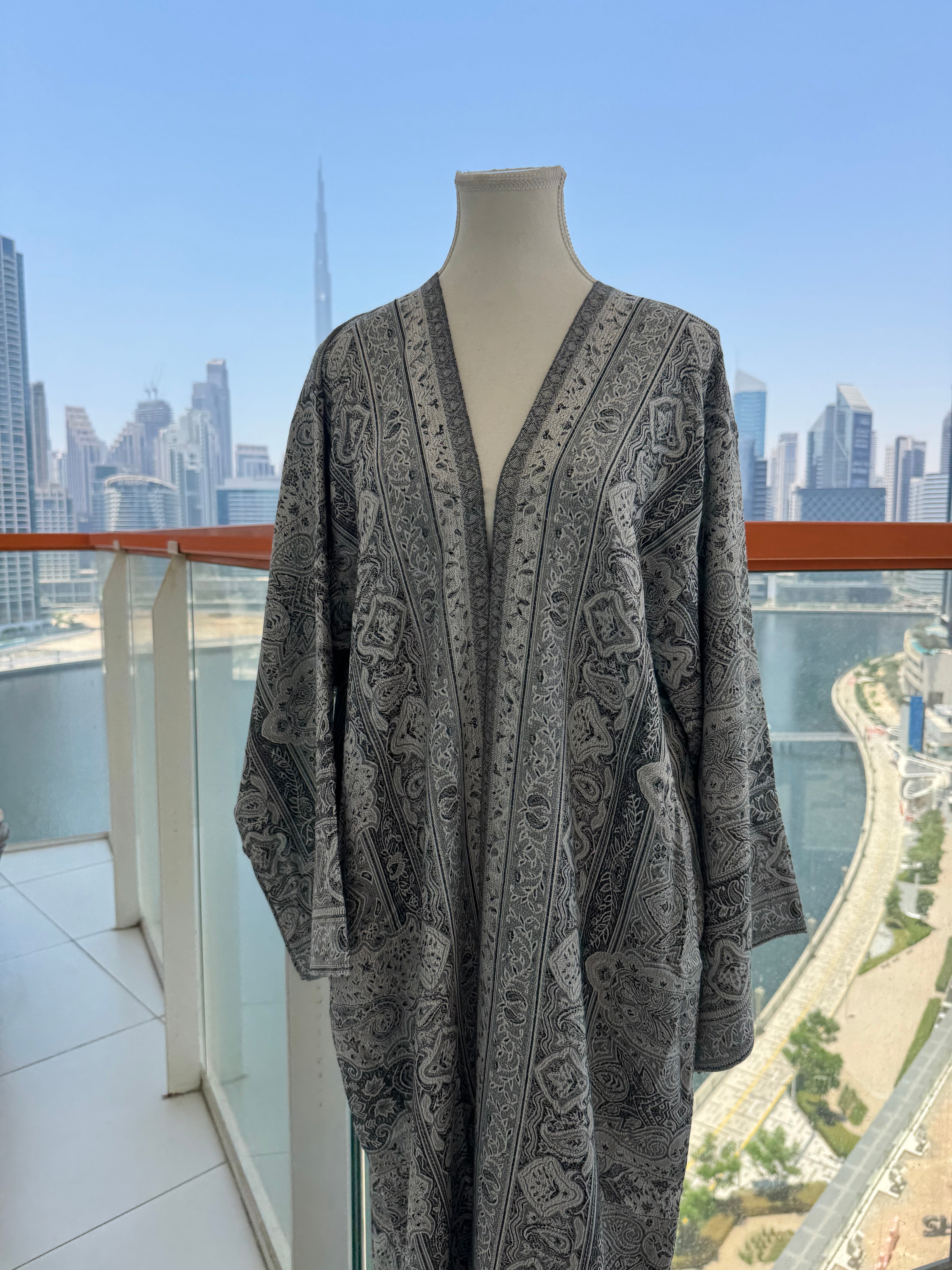 Pashmina Full Length 9 (Charcoal)