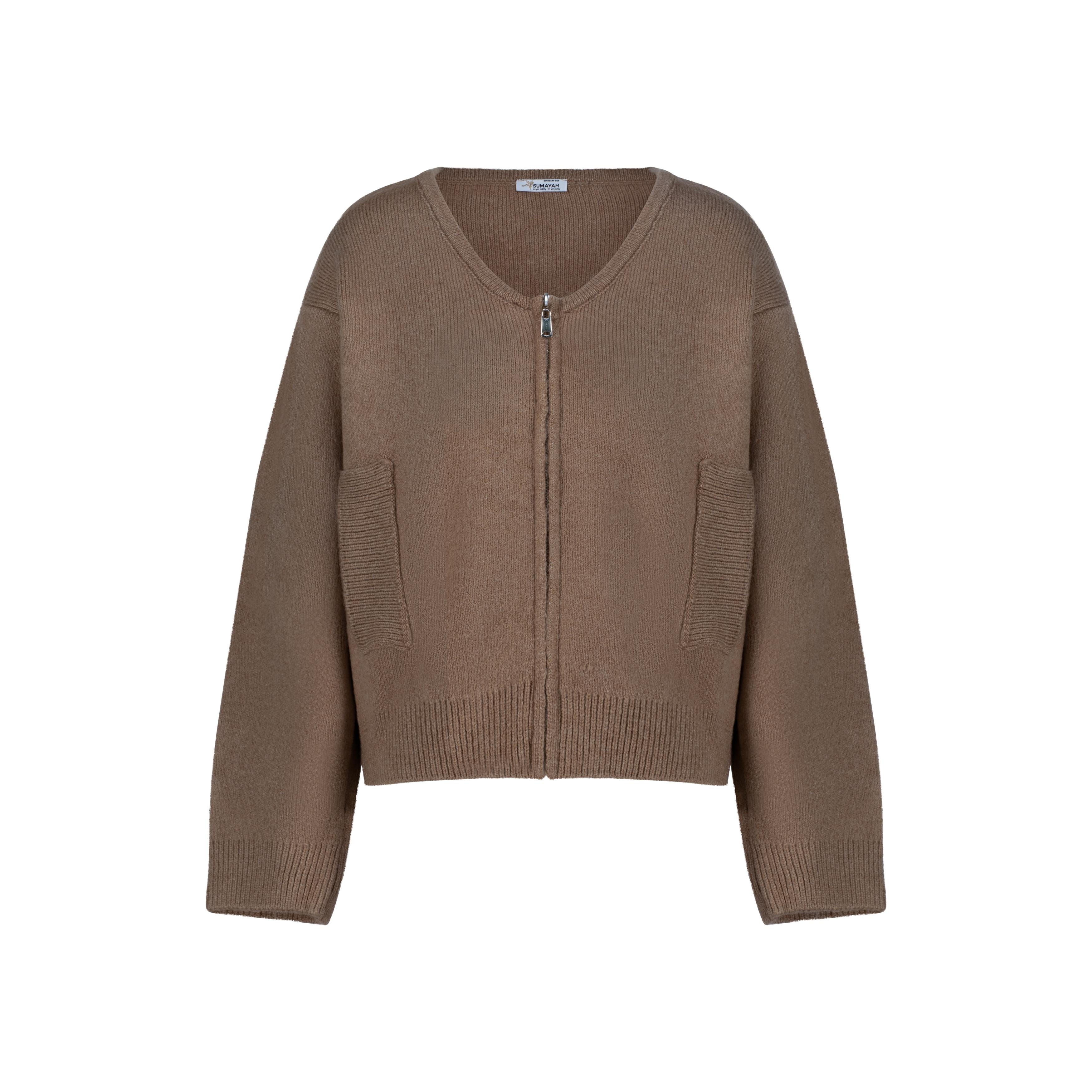CARLA - Chic Zipper Sweater
