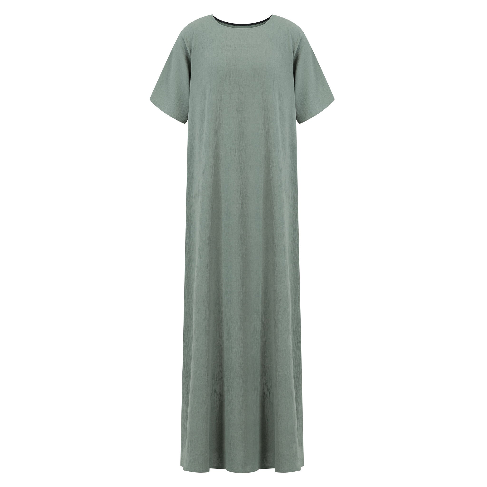Slip Dress Mid Sleeve