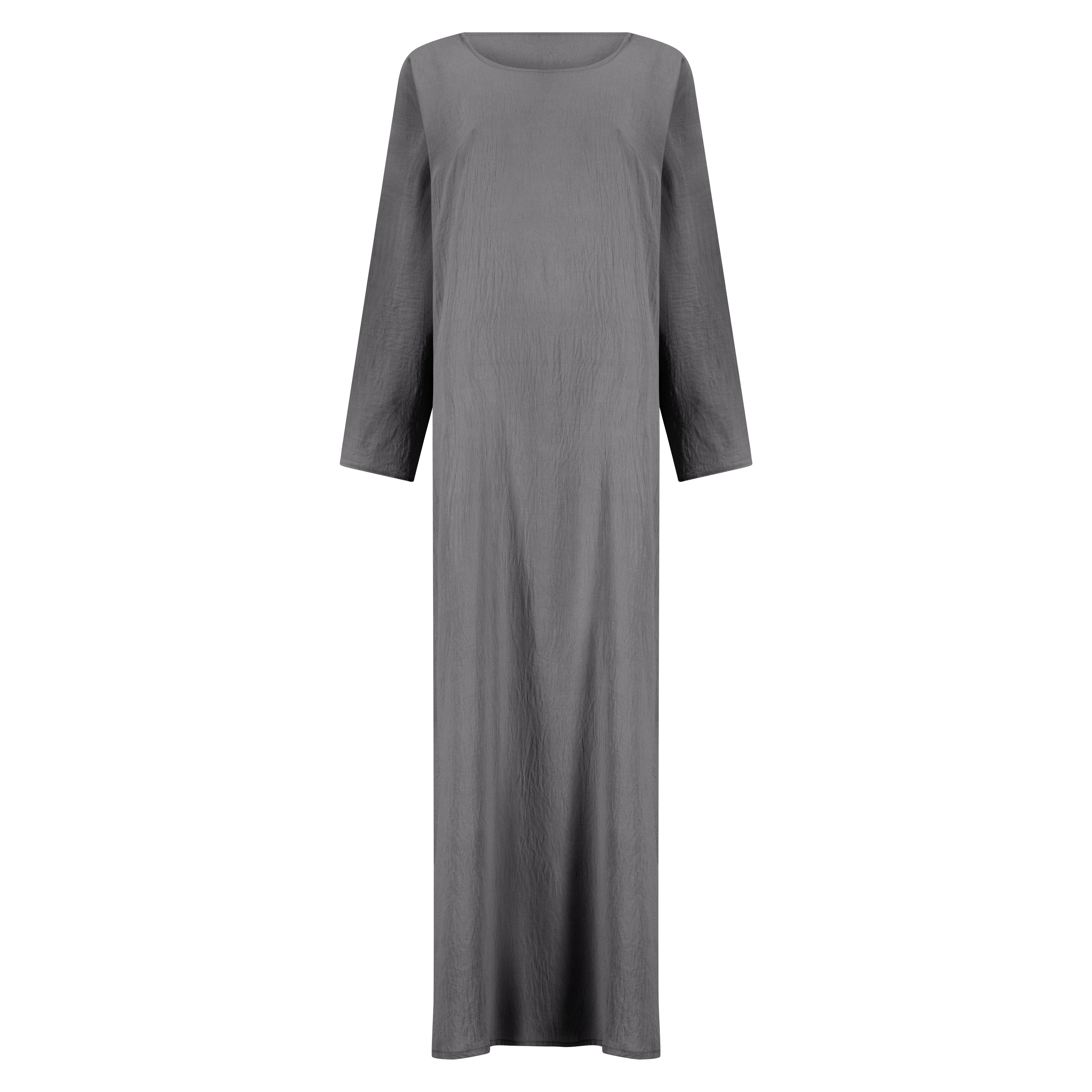 Slip Dress Long Sleeve