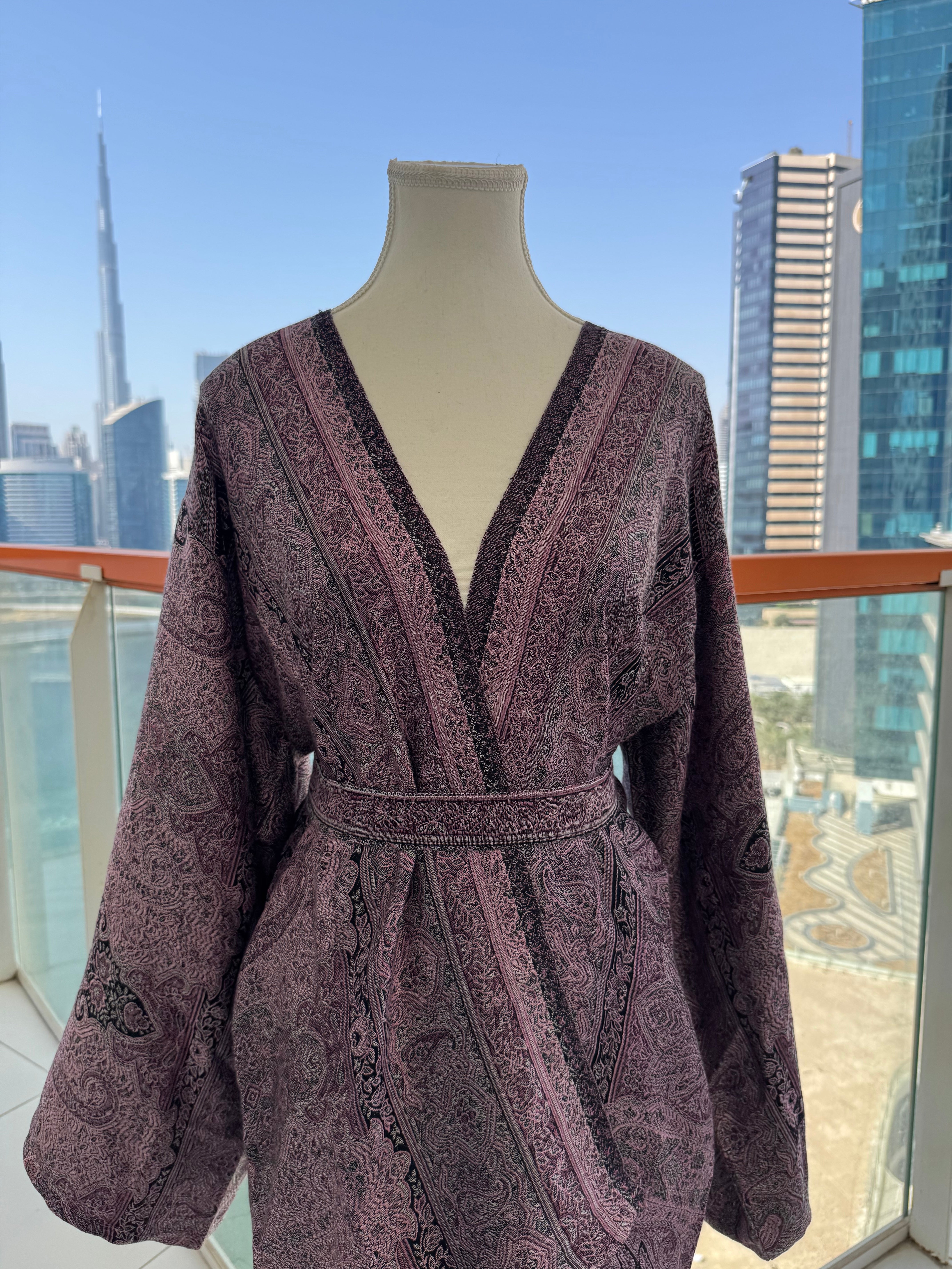 Pashmina Kimono 3