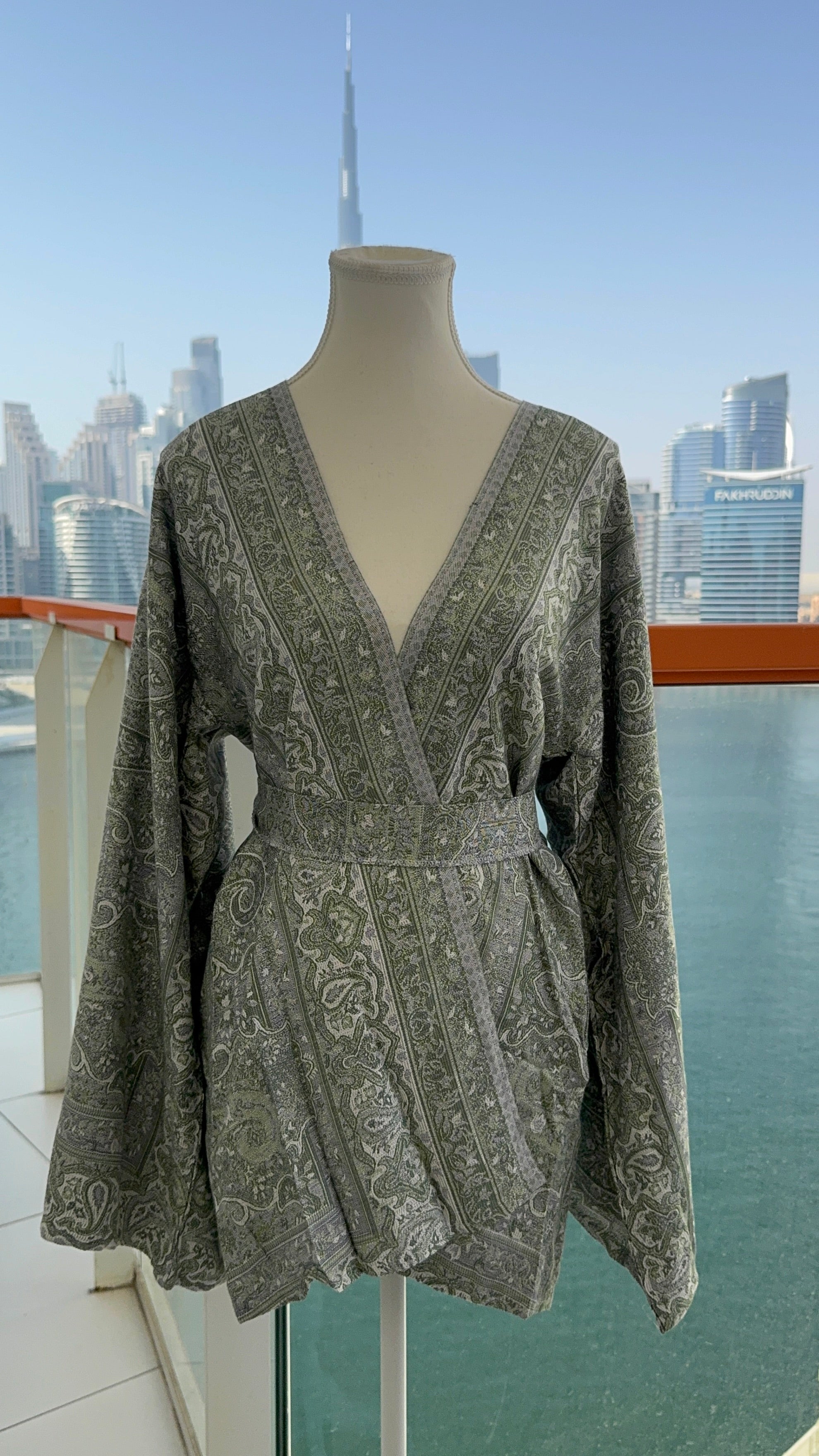 Pashmina Kimono 6