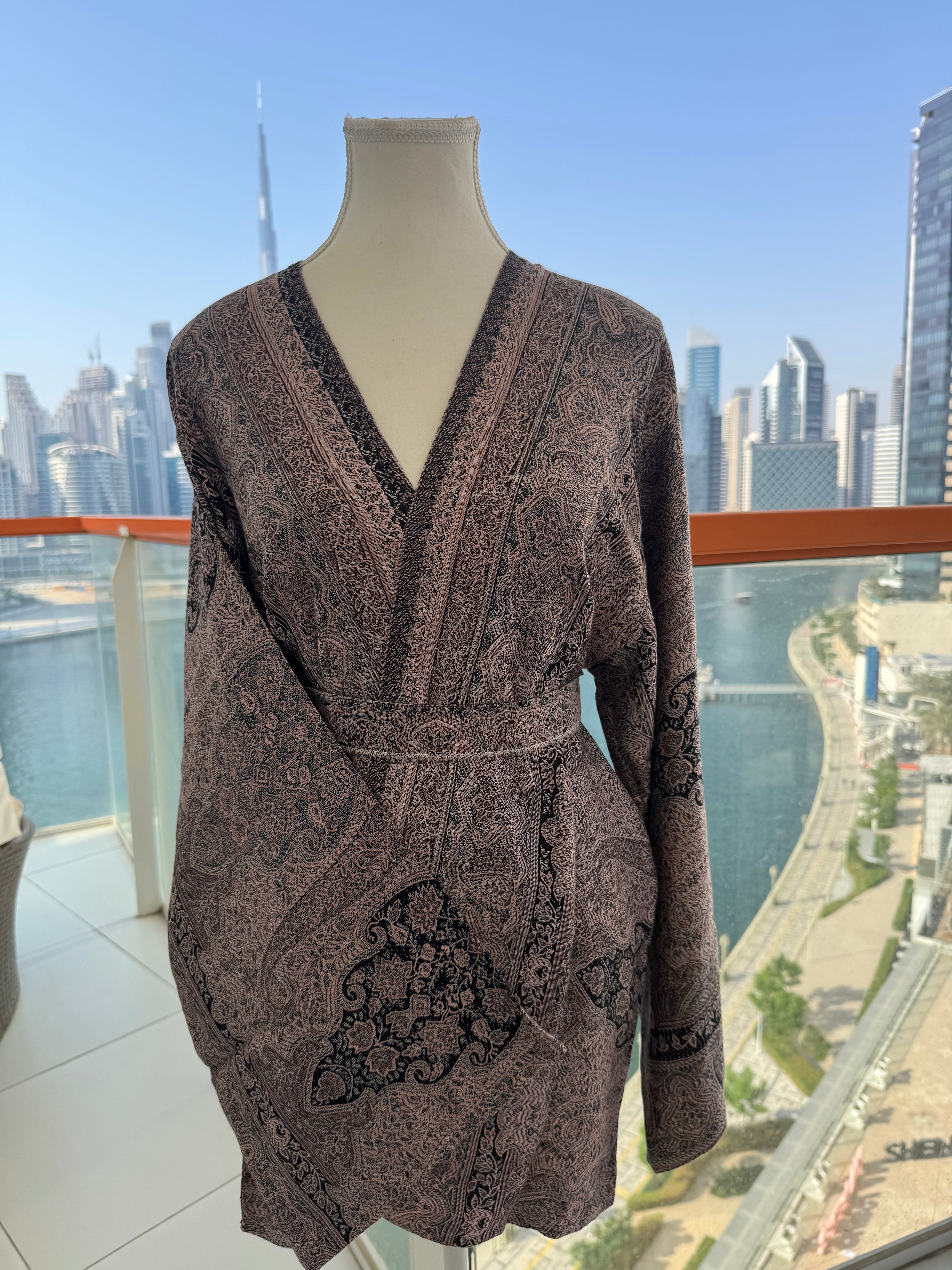 Pashmina Kimono 1