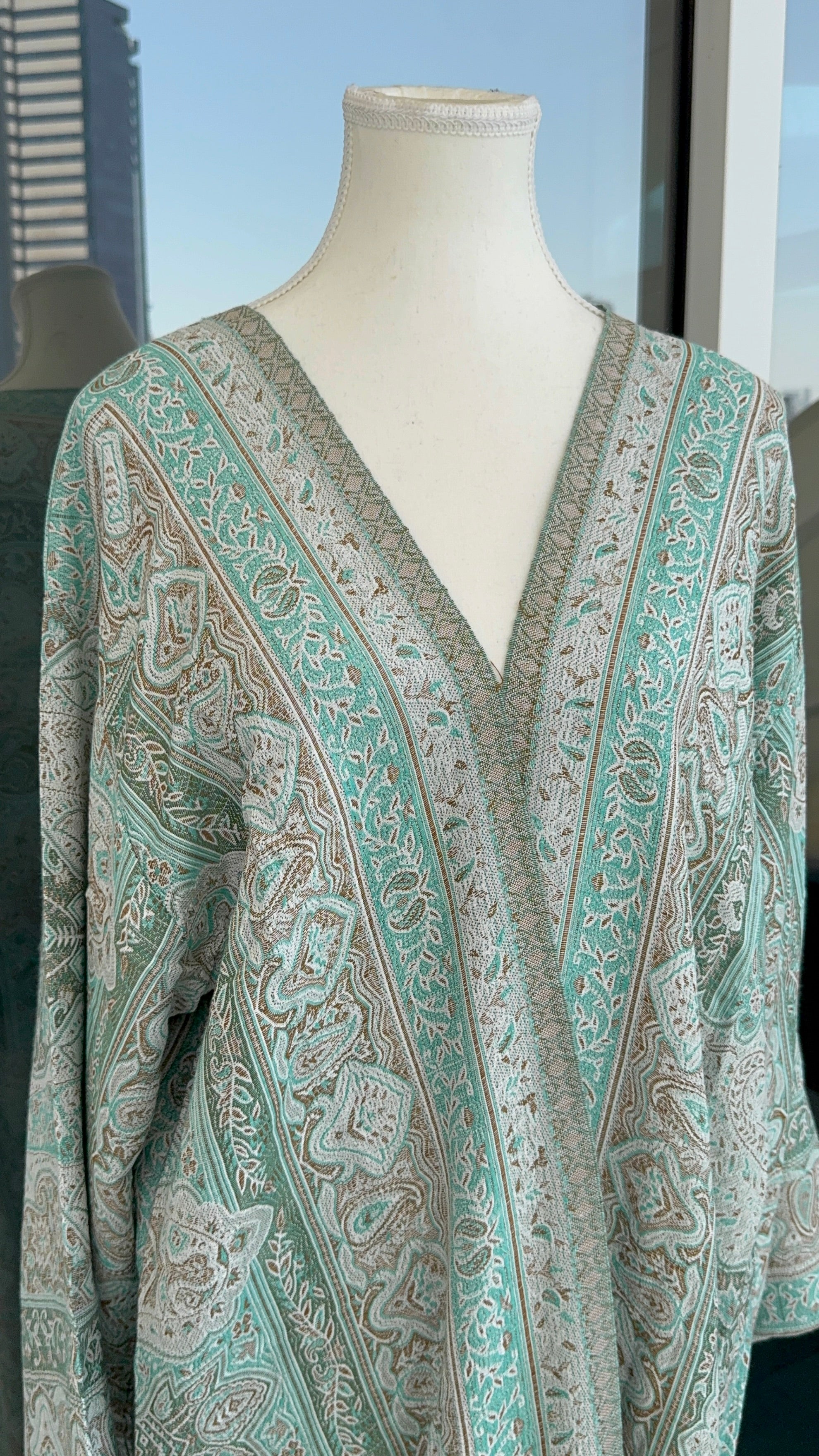 Pashmina Full Length 7 (Teal)