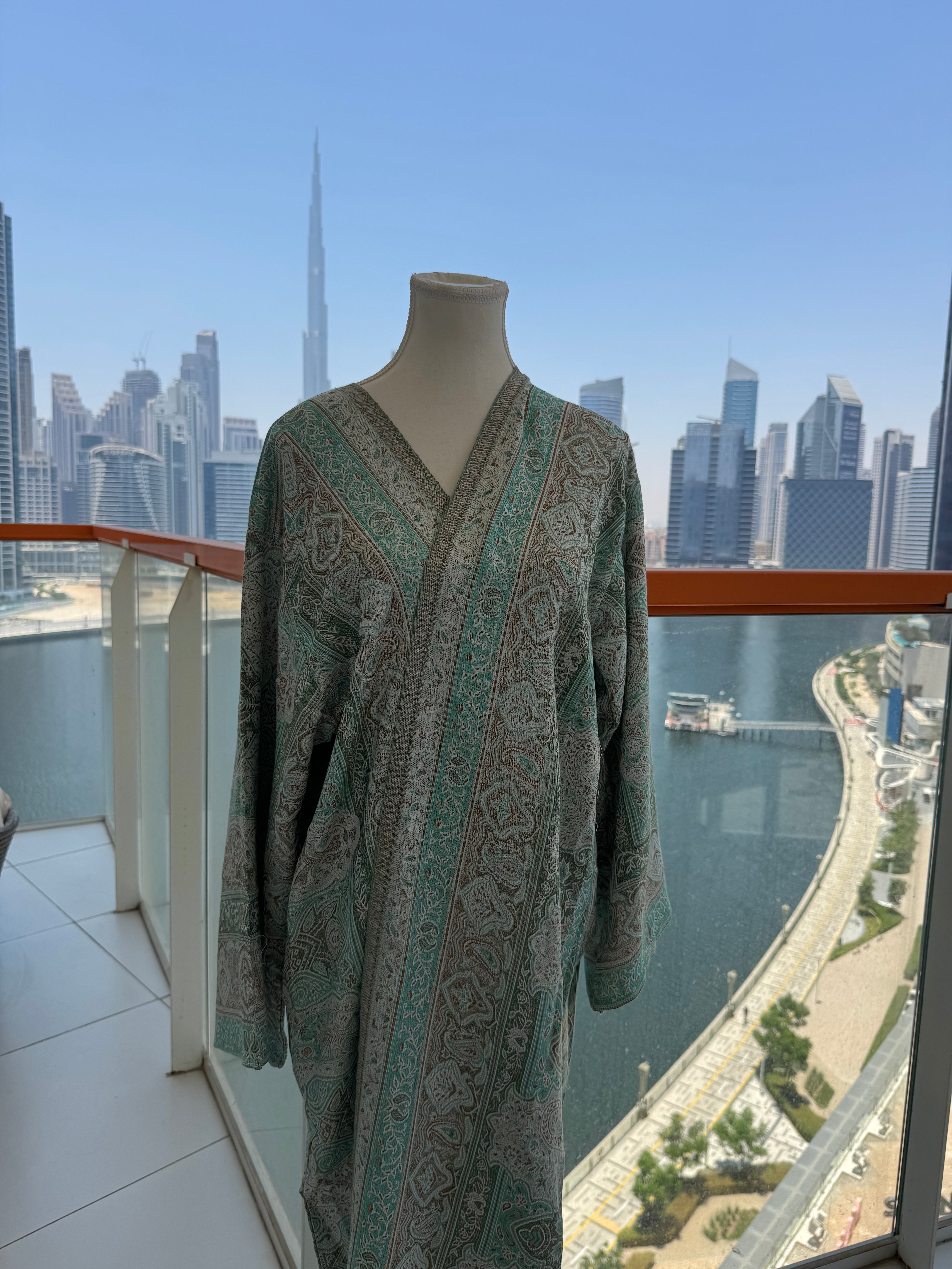 Pashmina Full Length 7 (Teal)