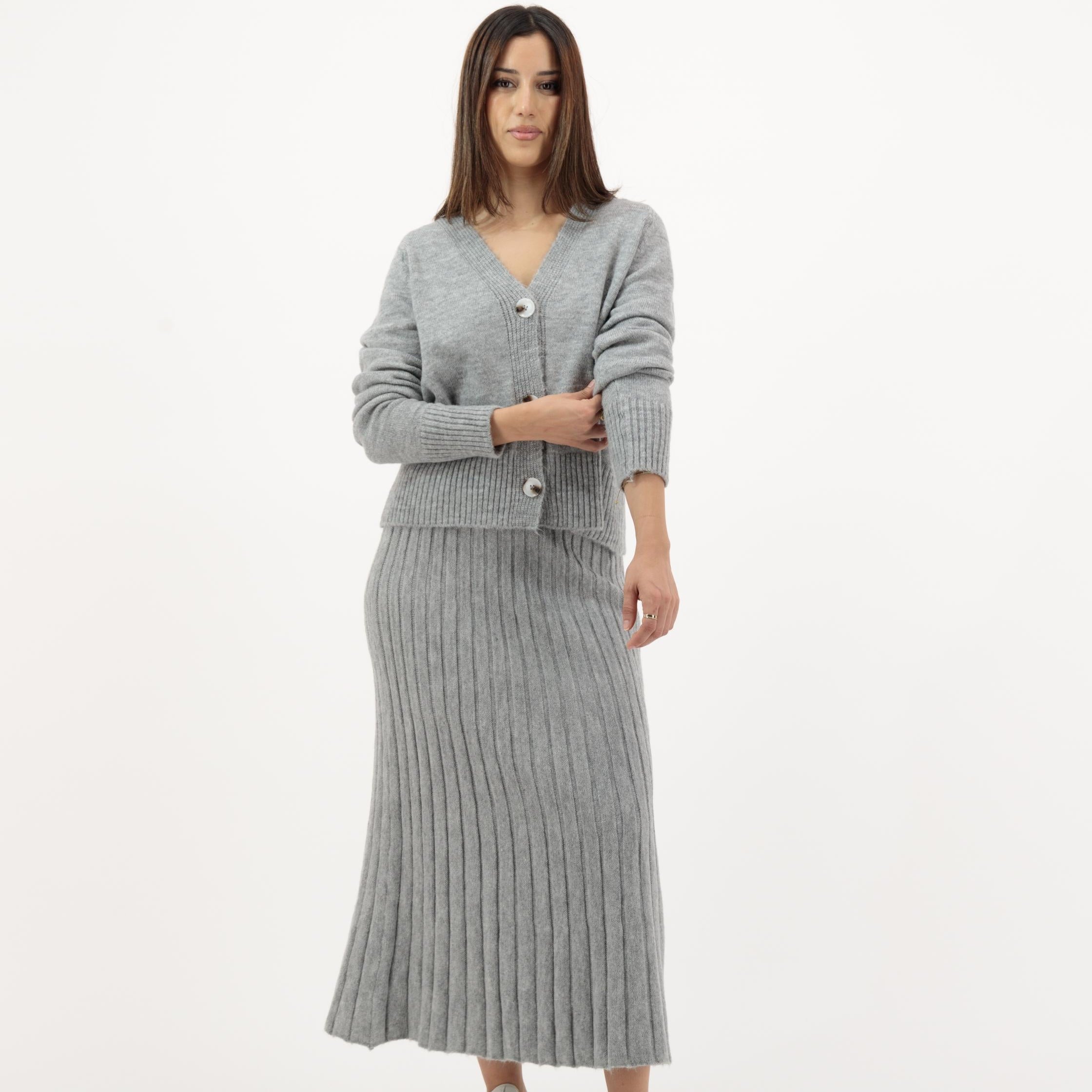AMELIE - Cardigan & Skirt Set