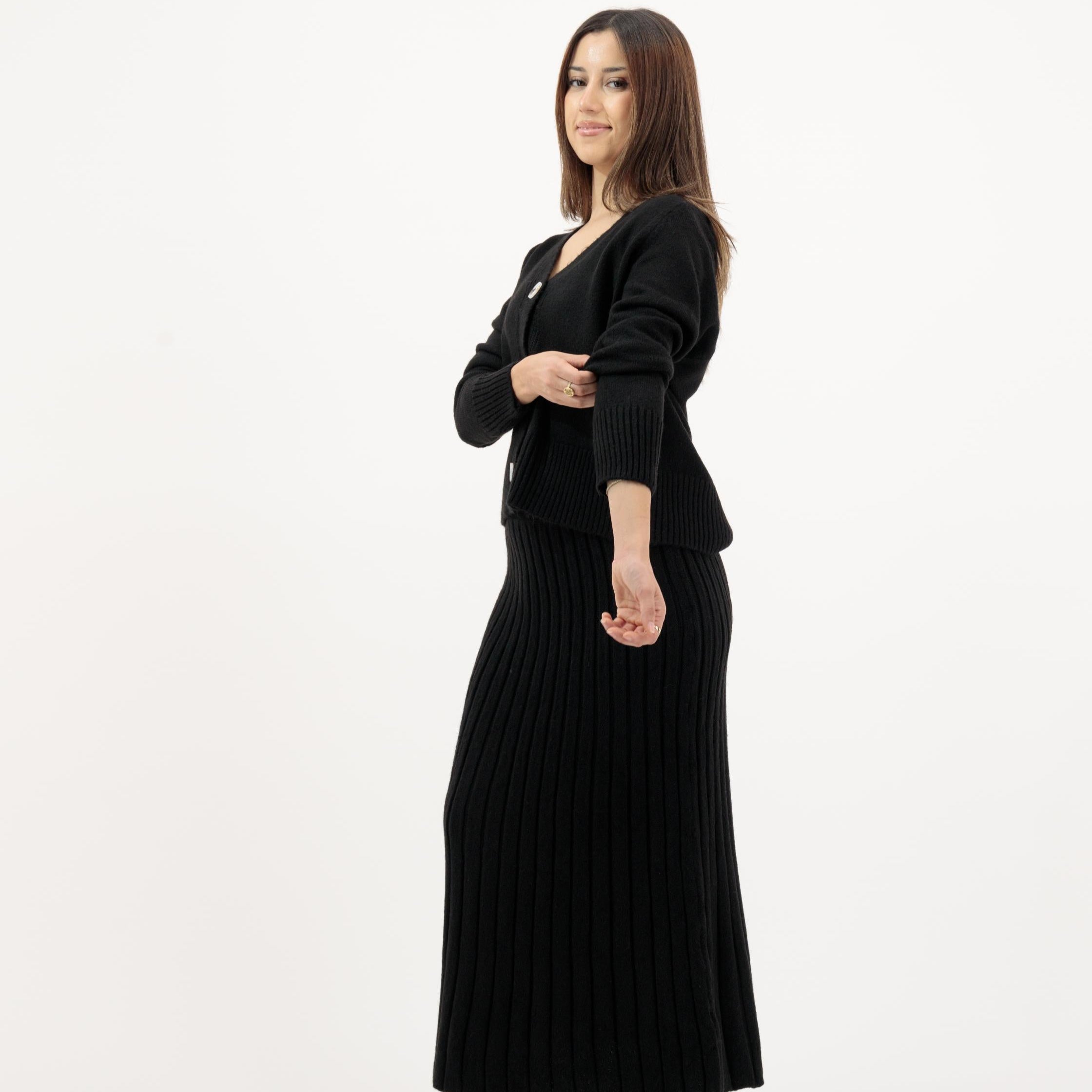 AMELIE - Cardigan & Skirt Set