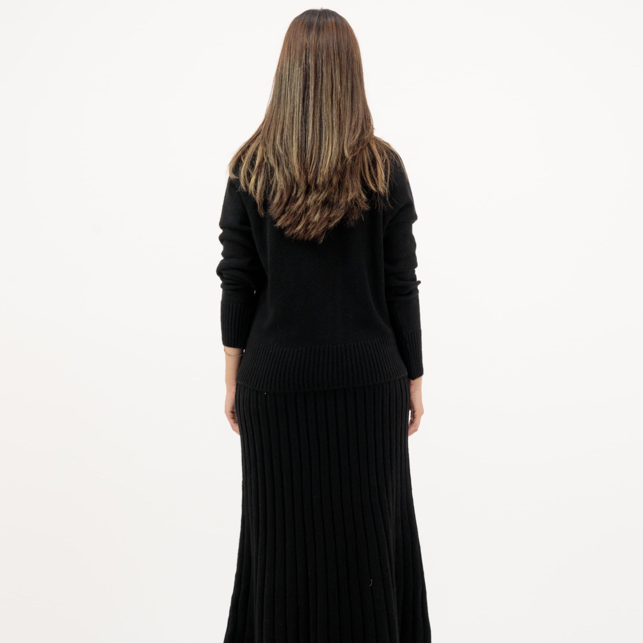 AMELIE - Cardigan & Skirt Set