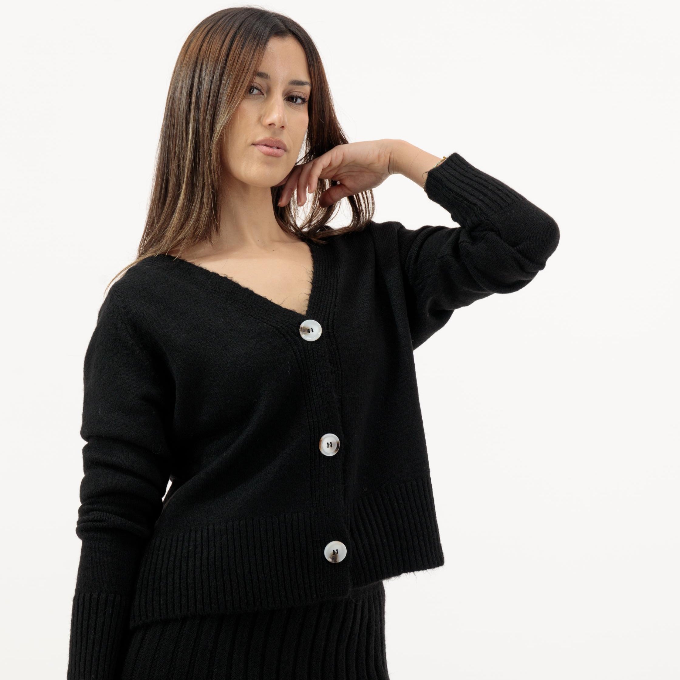 AMELIE - Cardigan & Skirt Set
