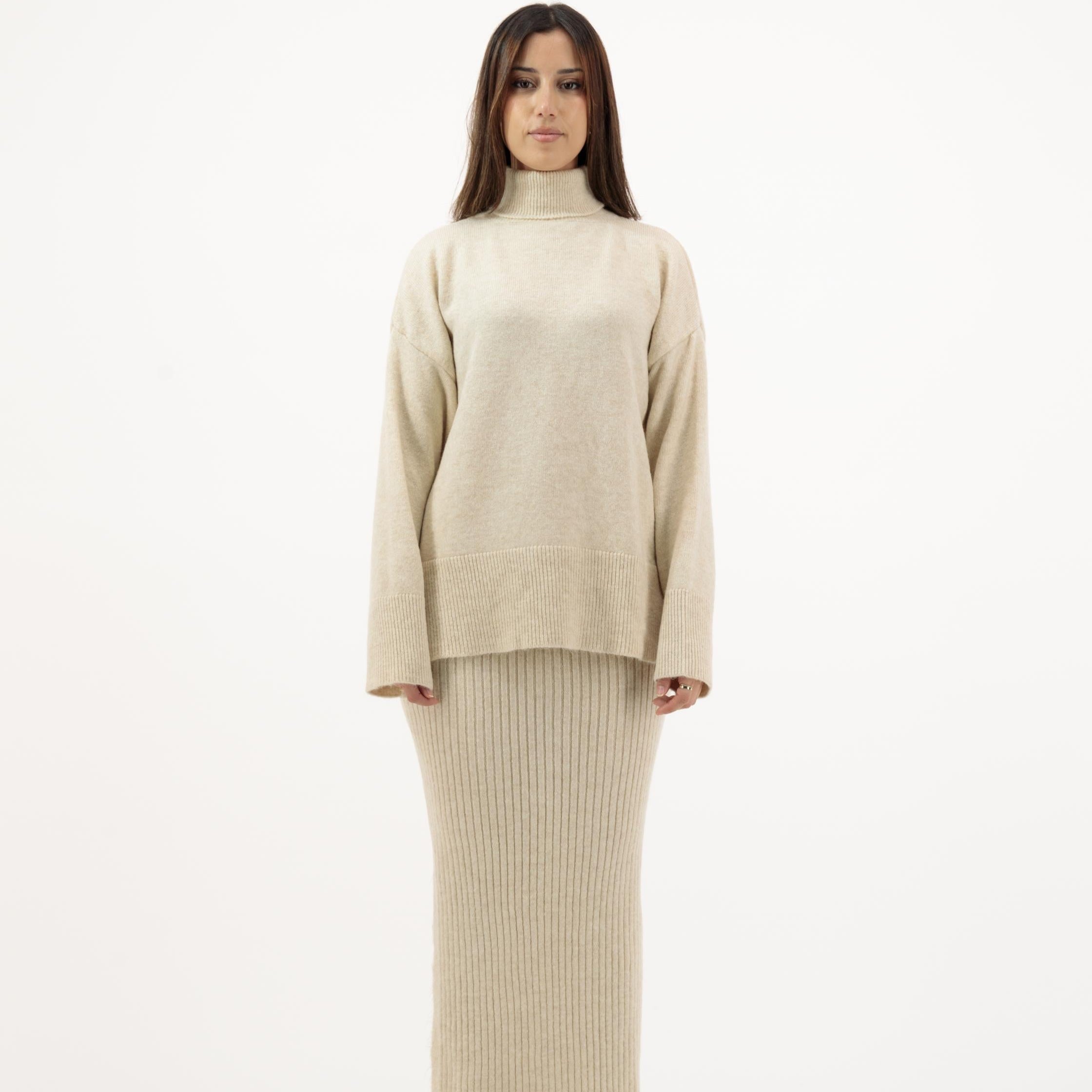 LARA Luxe - Matching Top & Skirt Set