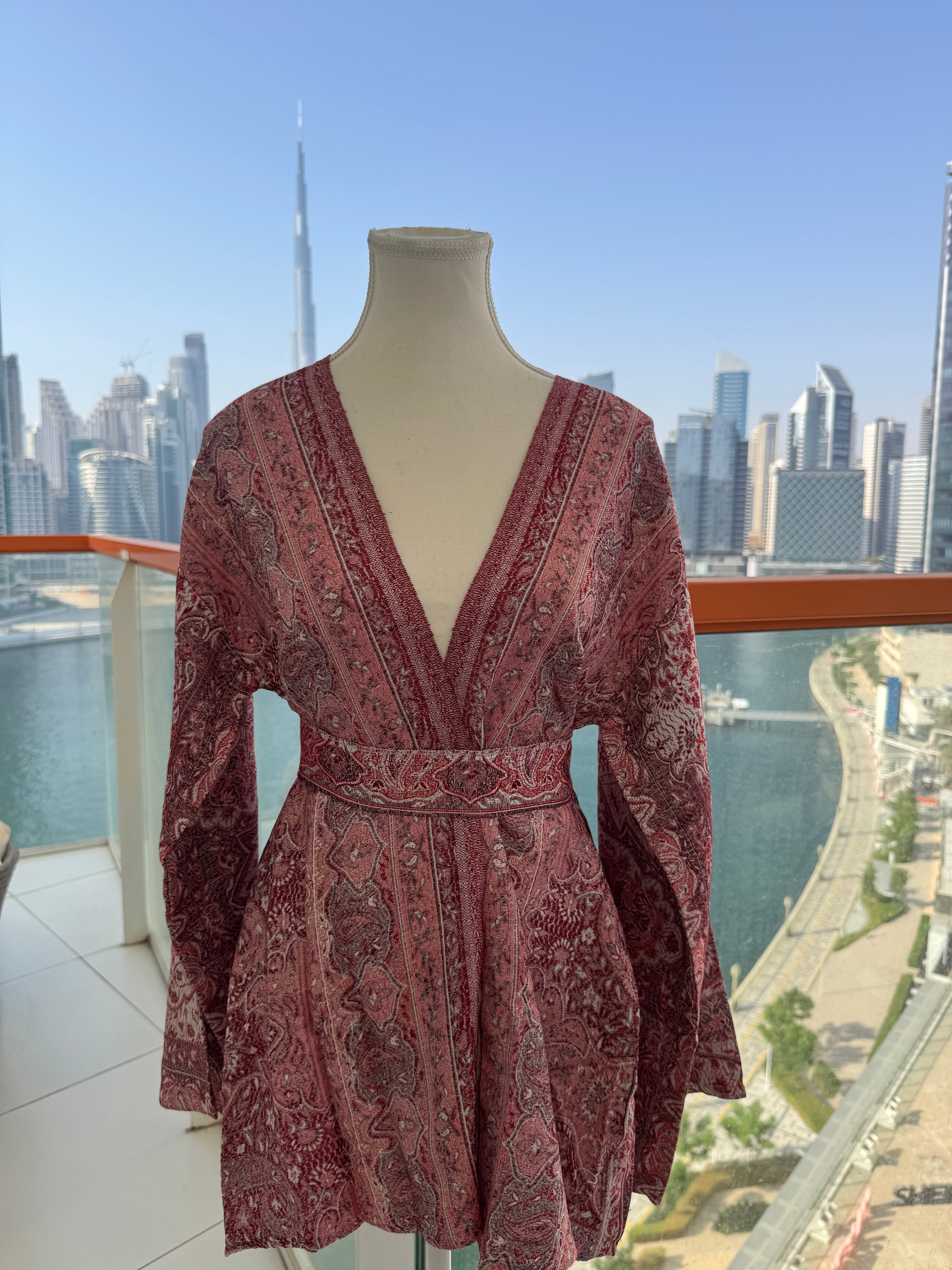 Pashmina Kimono 5