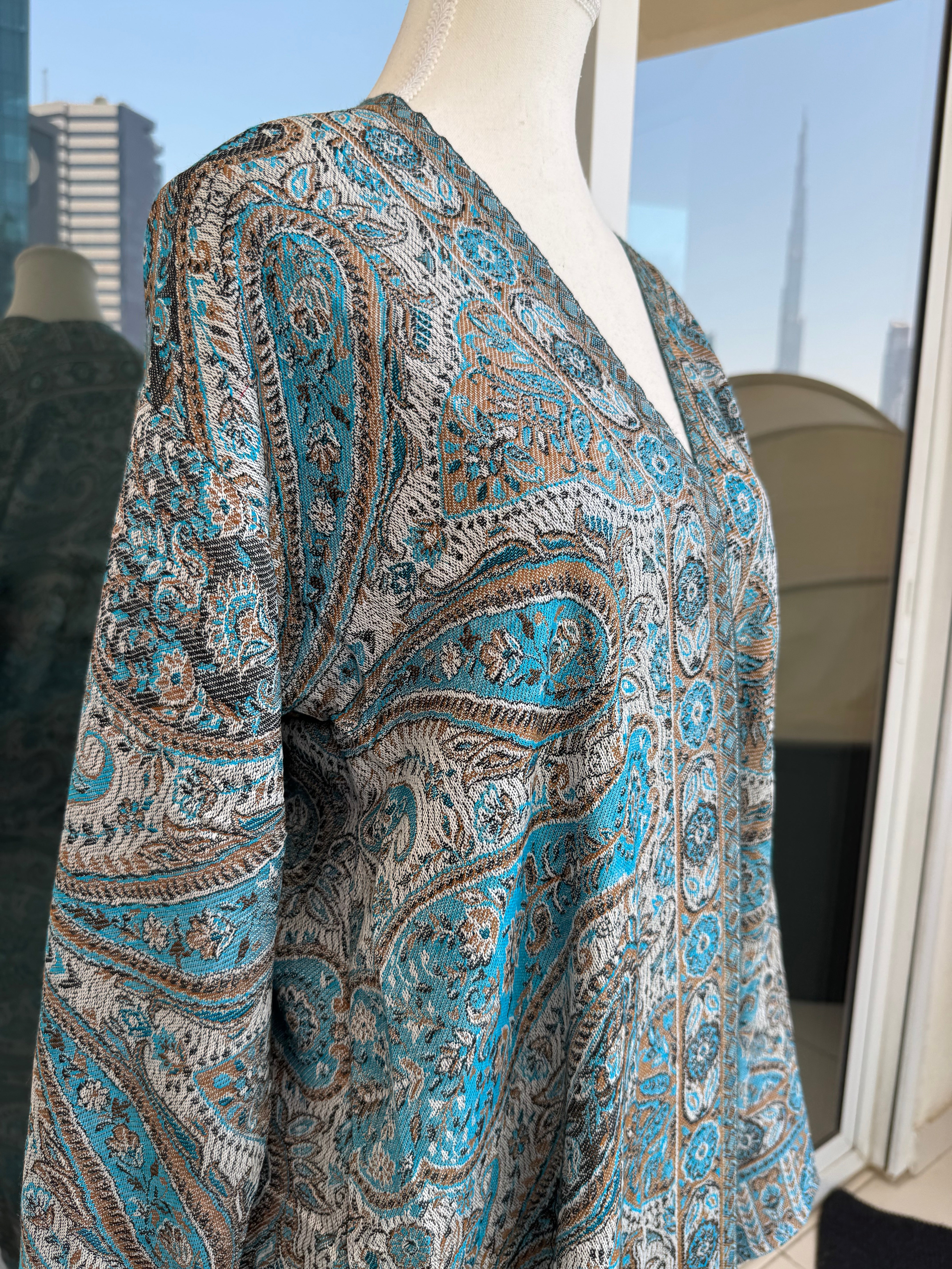 Pashmina Full Length 3 (blue)