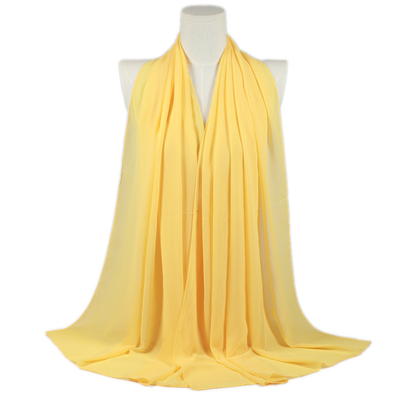 Chiffon Scarf