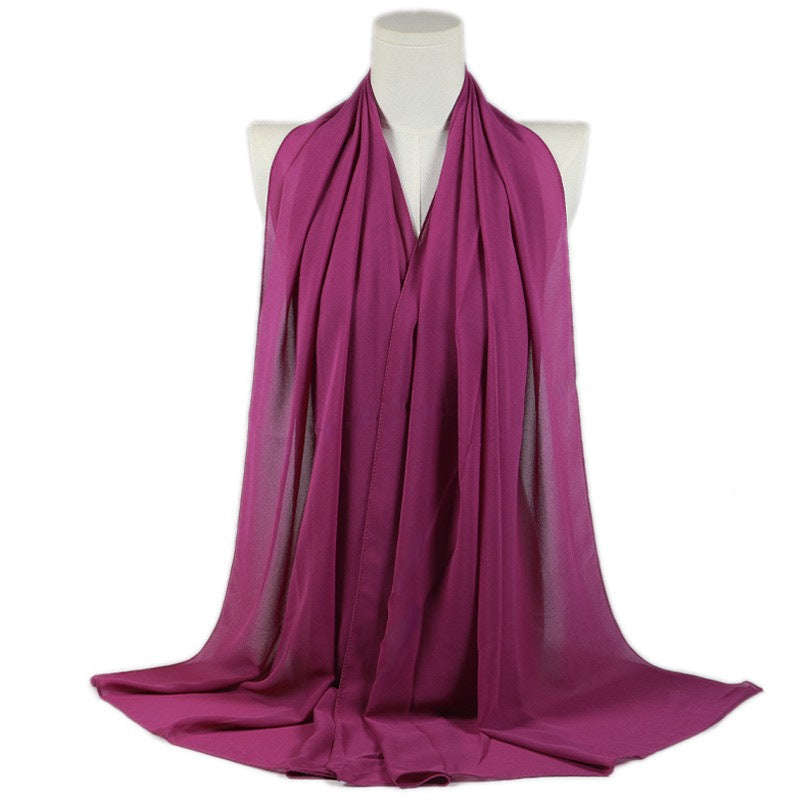 Chiffon Scarf