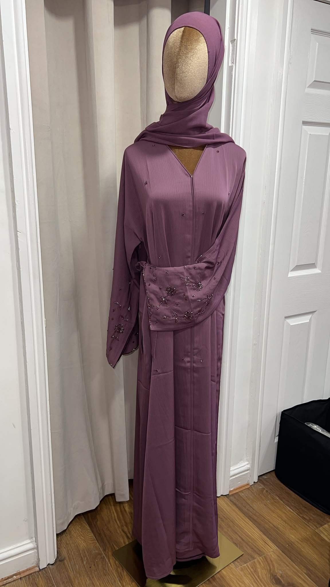 purple