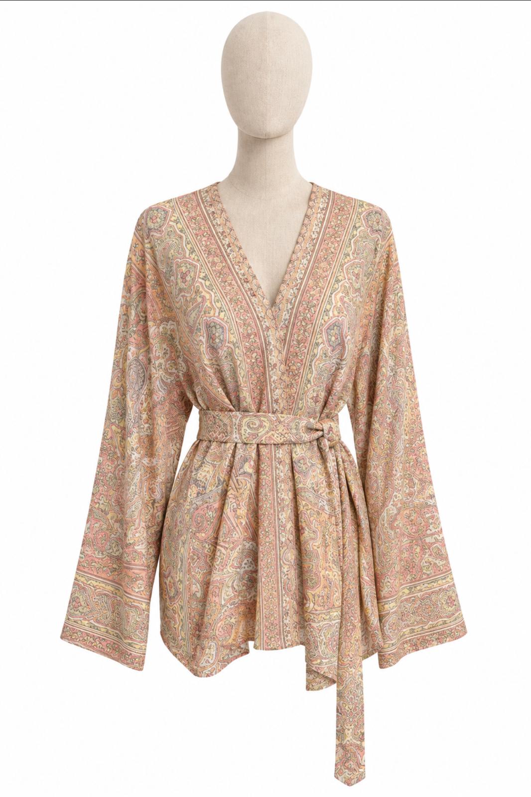 Paisley Kimono