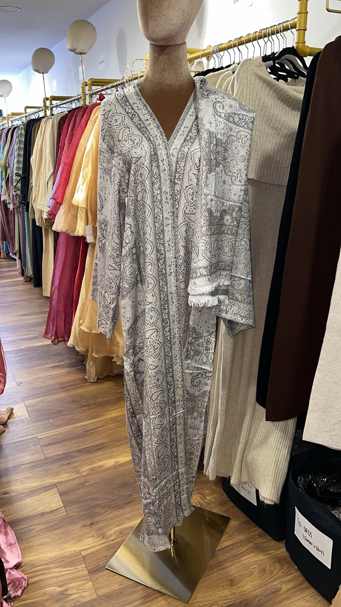 Pashmina Full Length 12 (Silver)